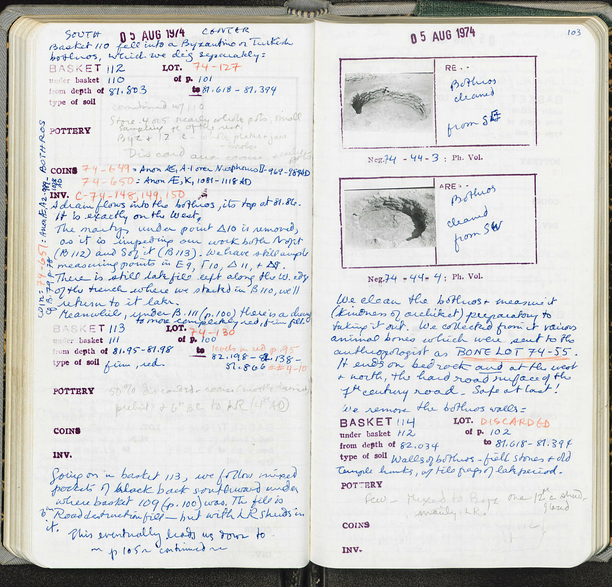 Notebook Spread
