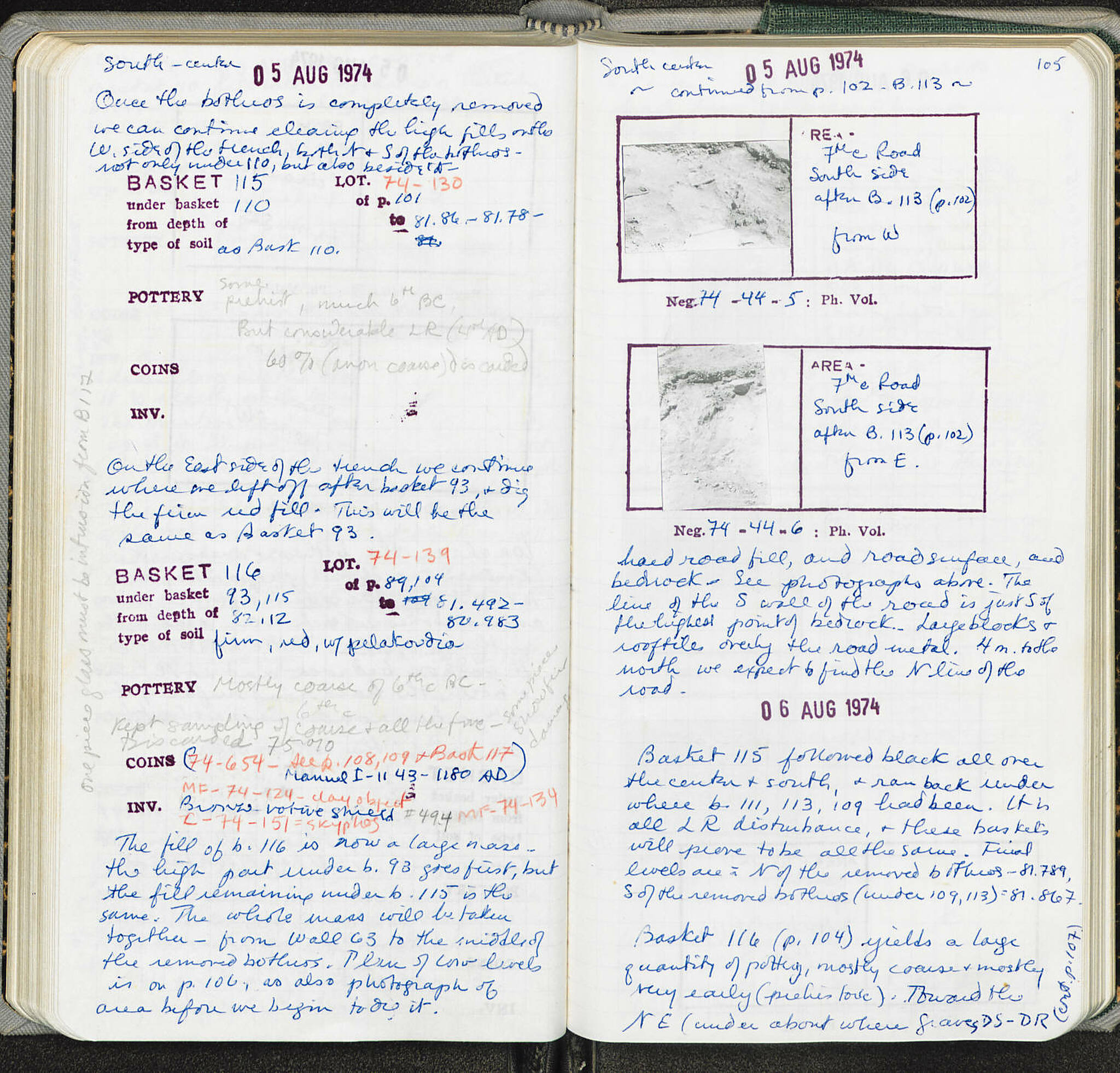 Notebook Spread