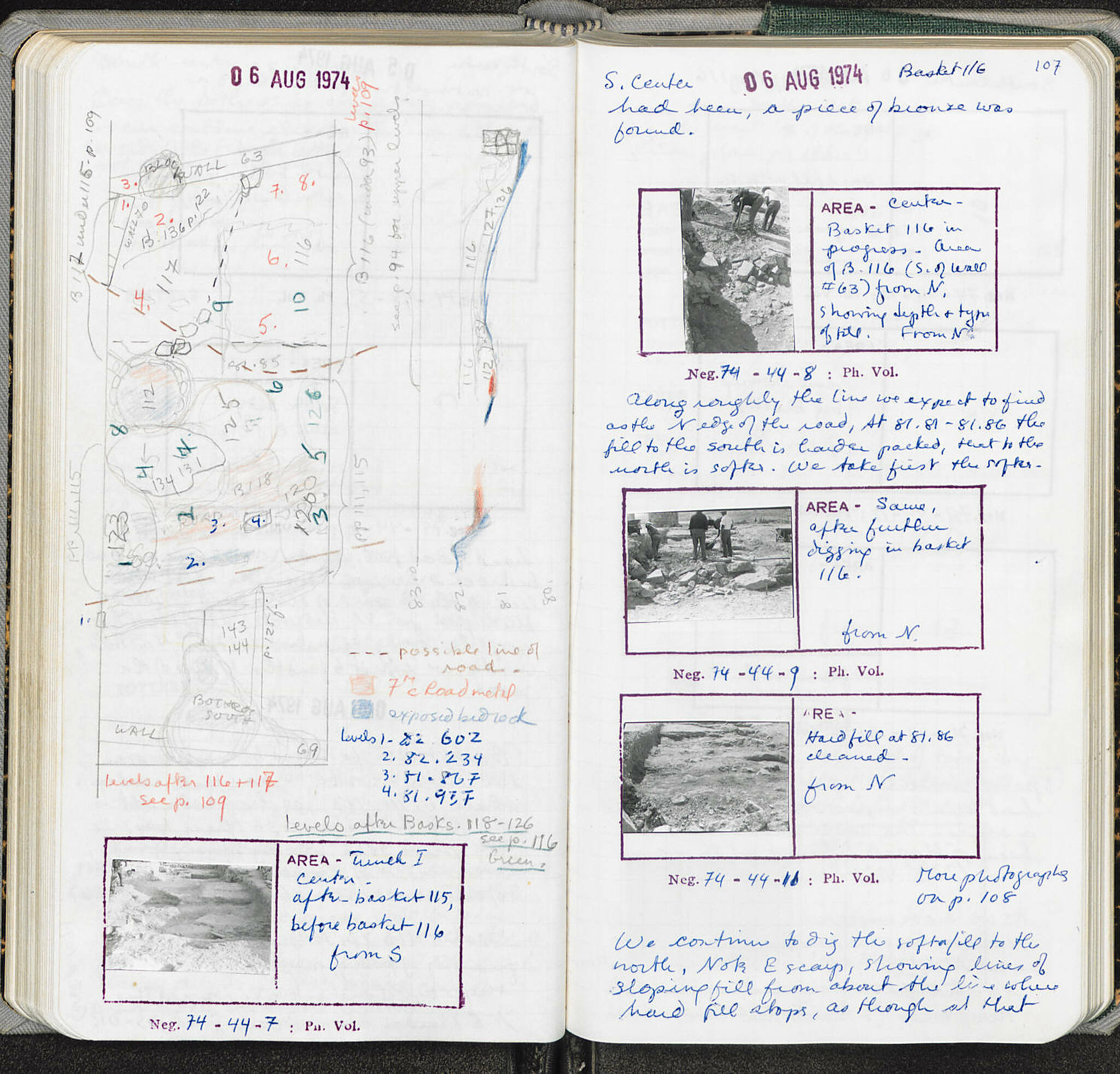 Notebook Spread