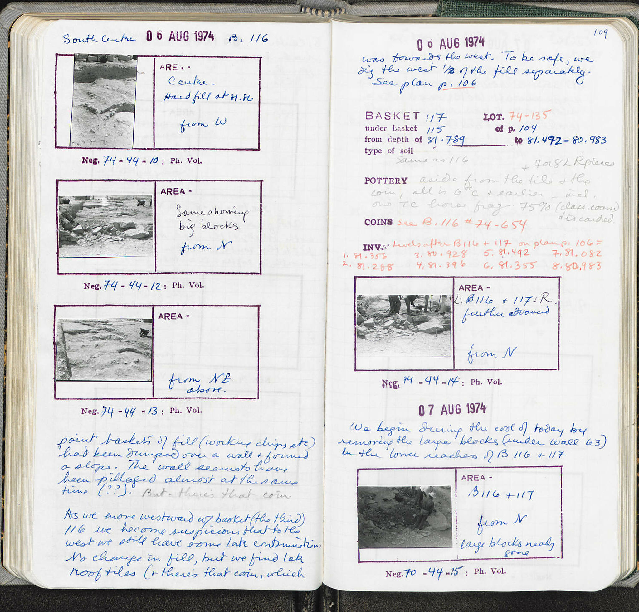 Notebook Spread