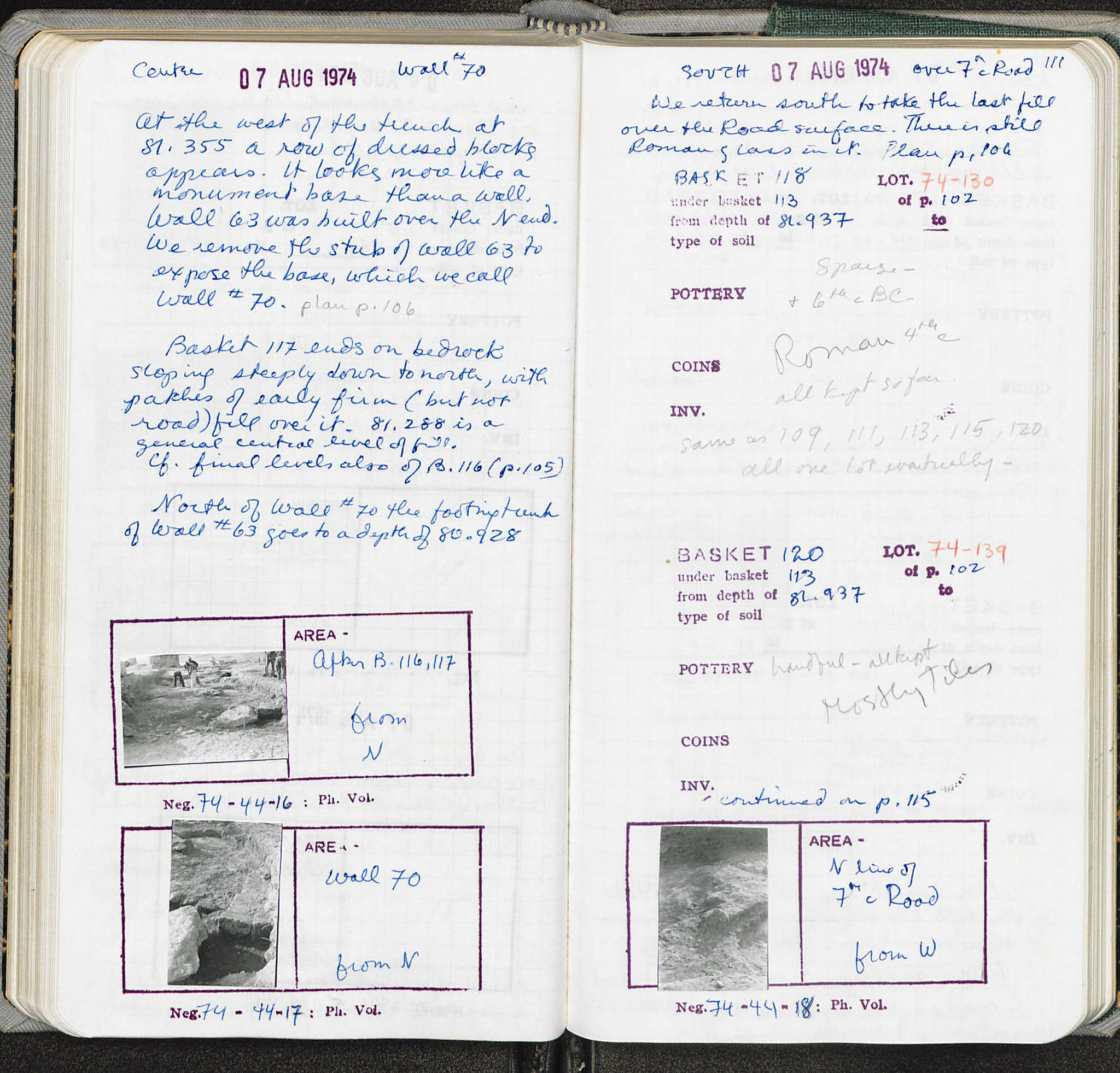 Notebook Spread