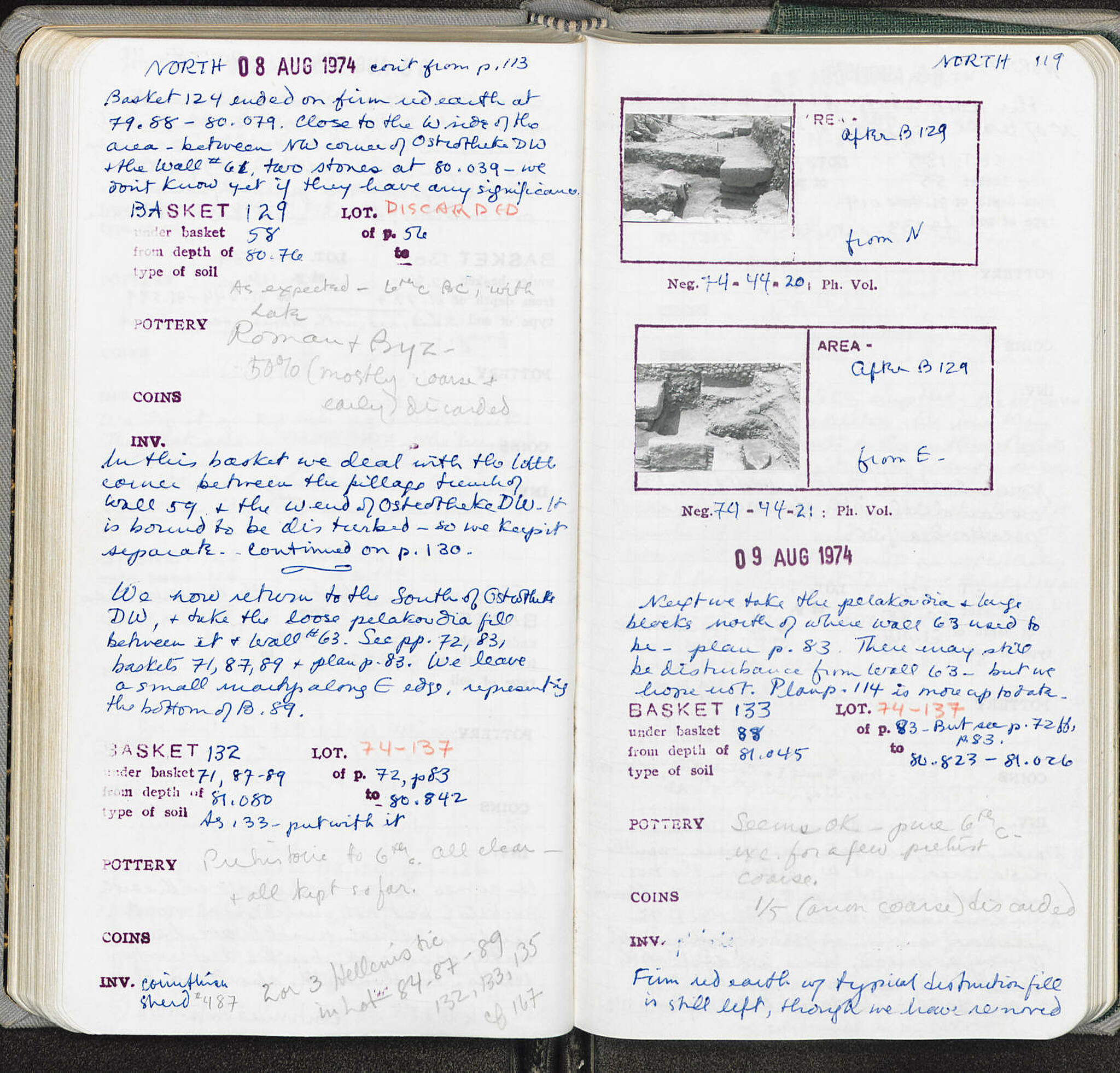Notebook Spread