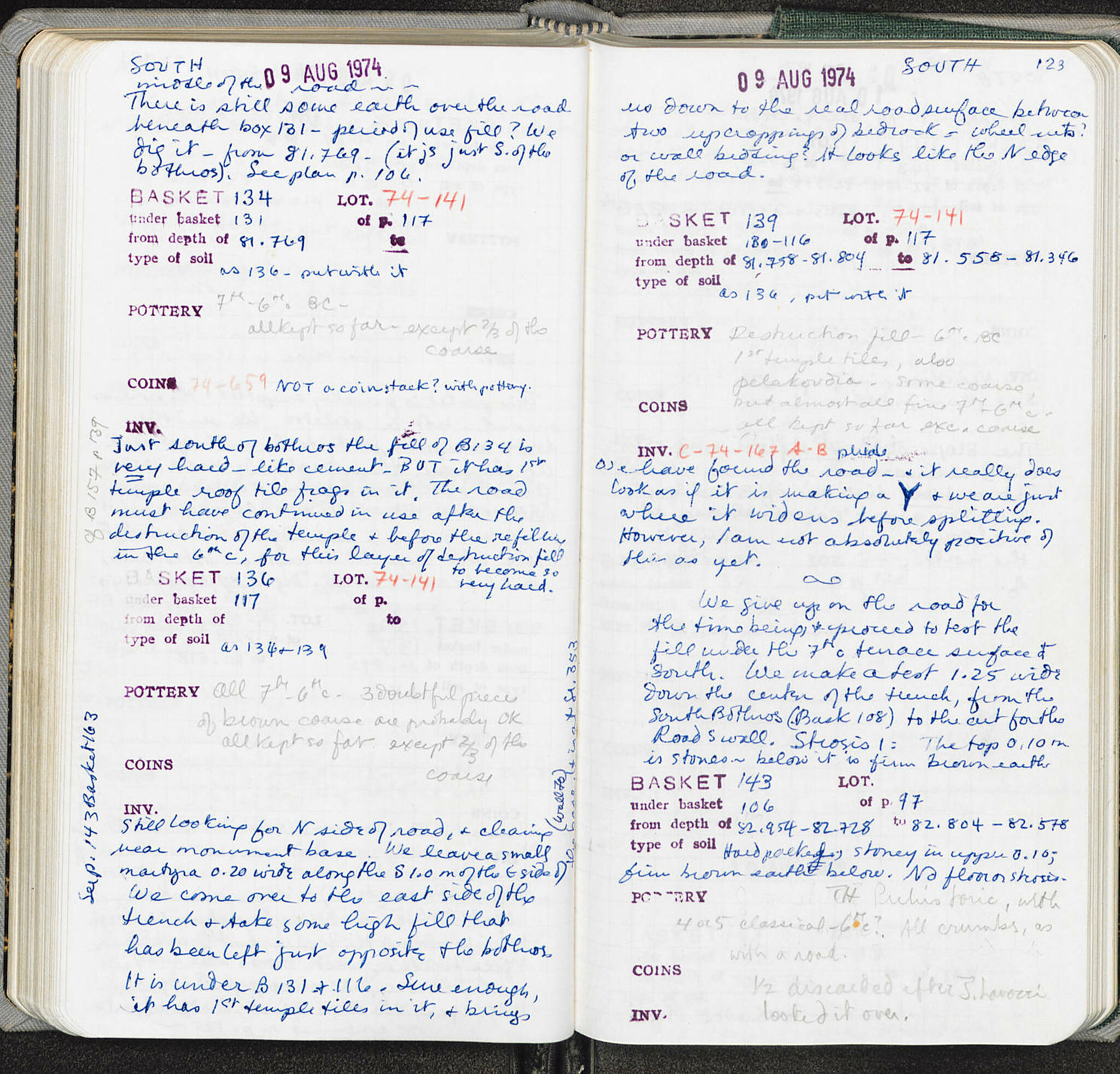 Notebook Spread