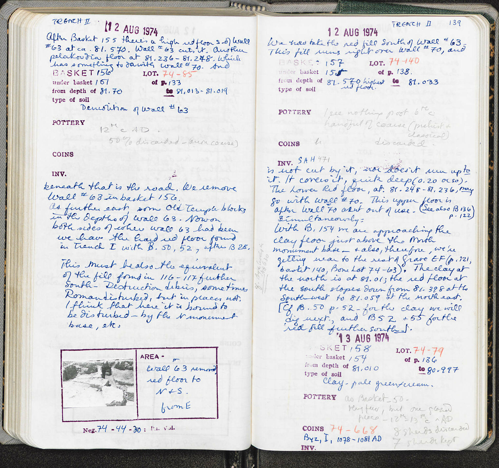 Notebook Spread
