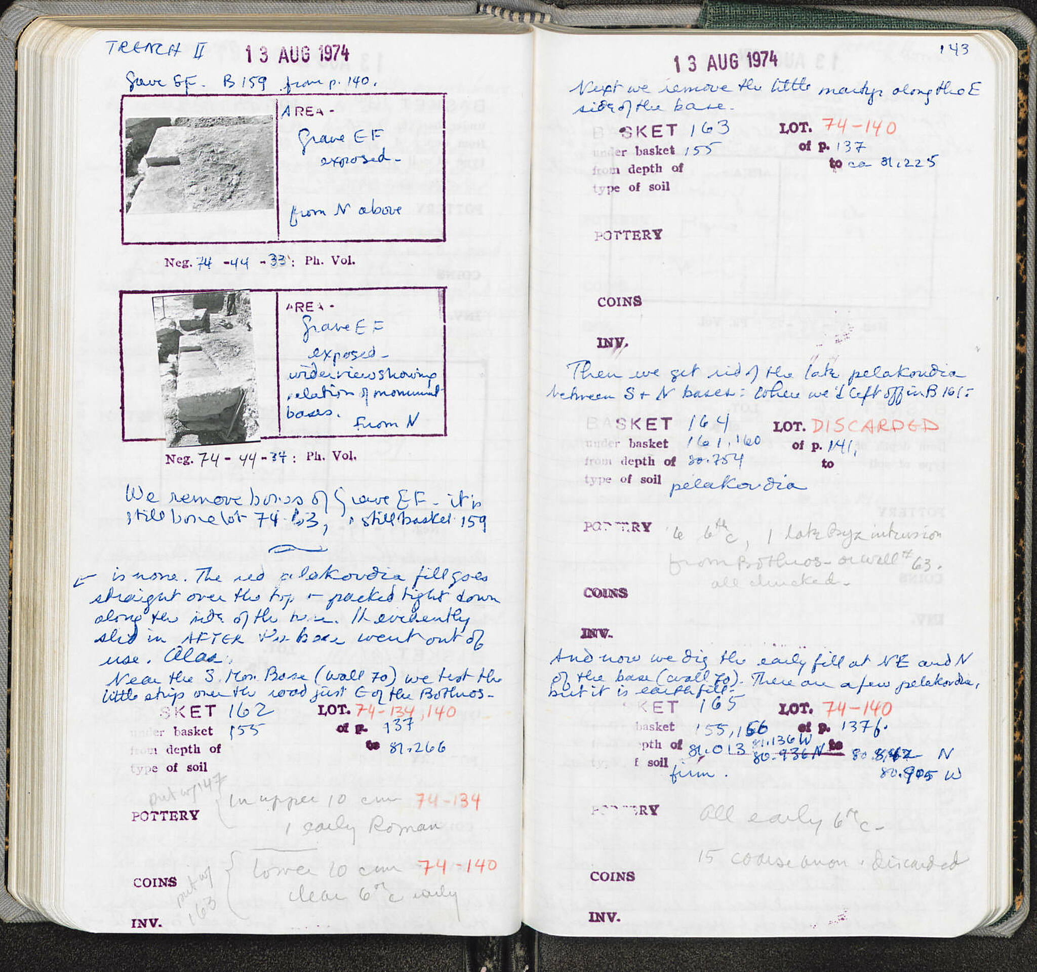 Notebook Spread