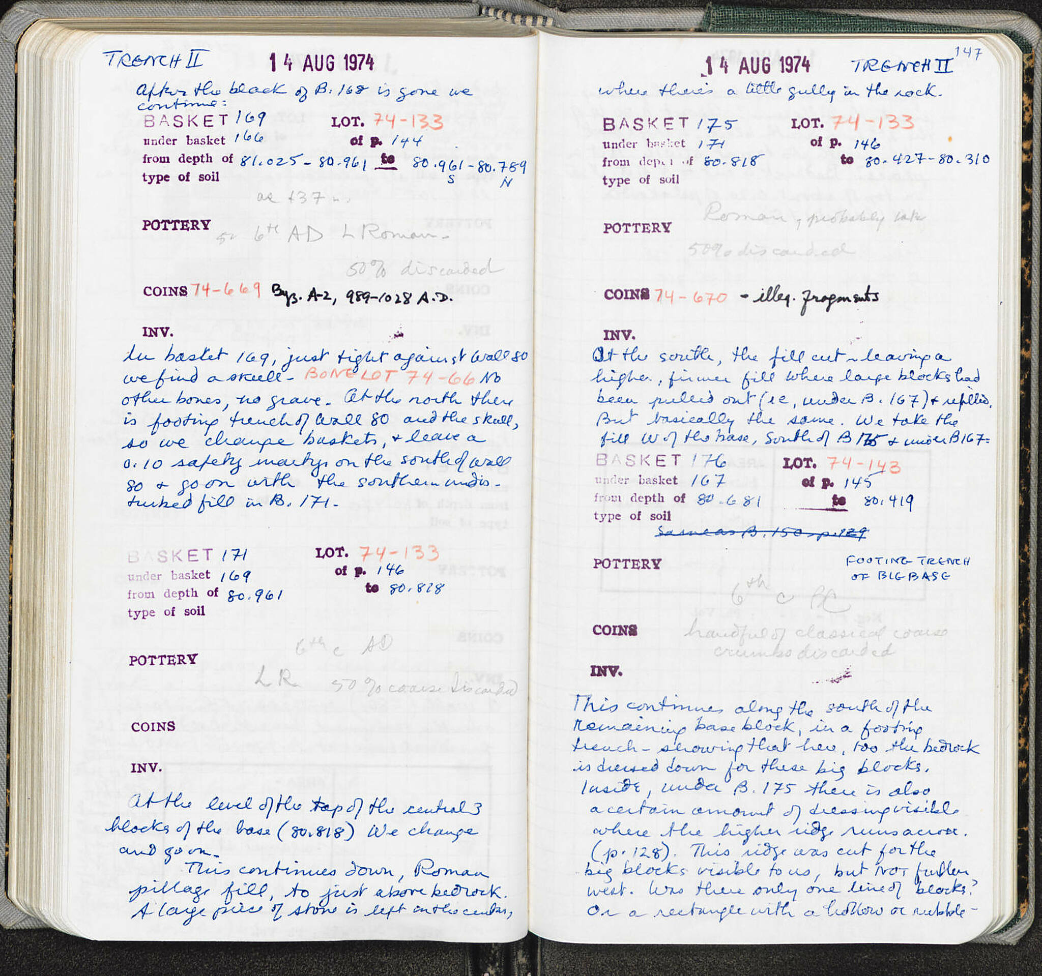 Notebook Spread