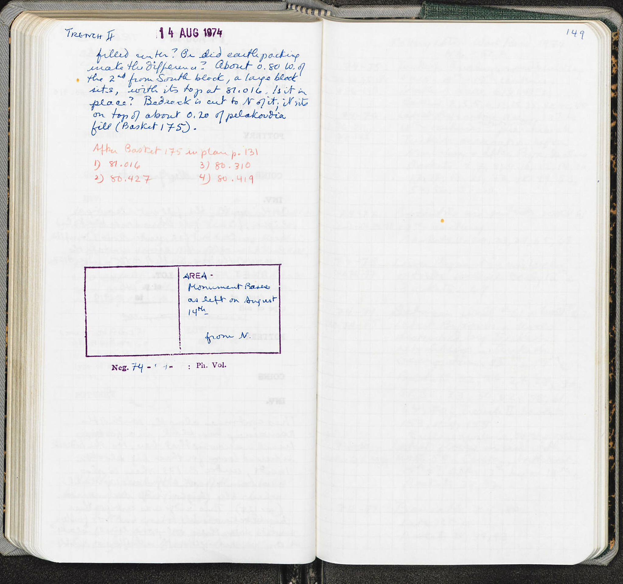 Notebook Spread