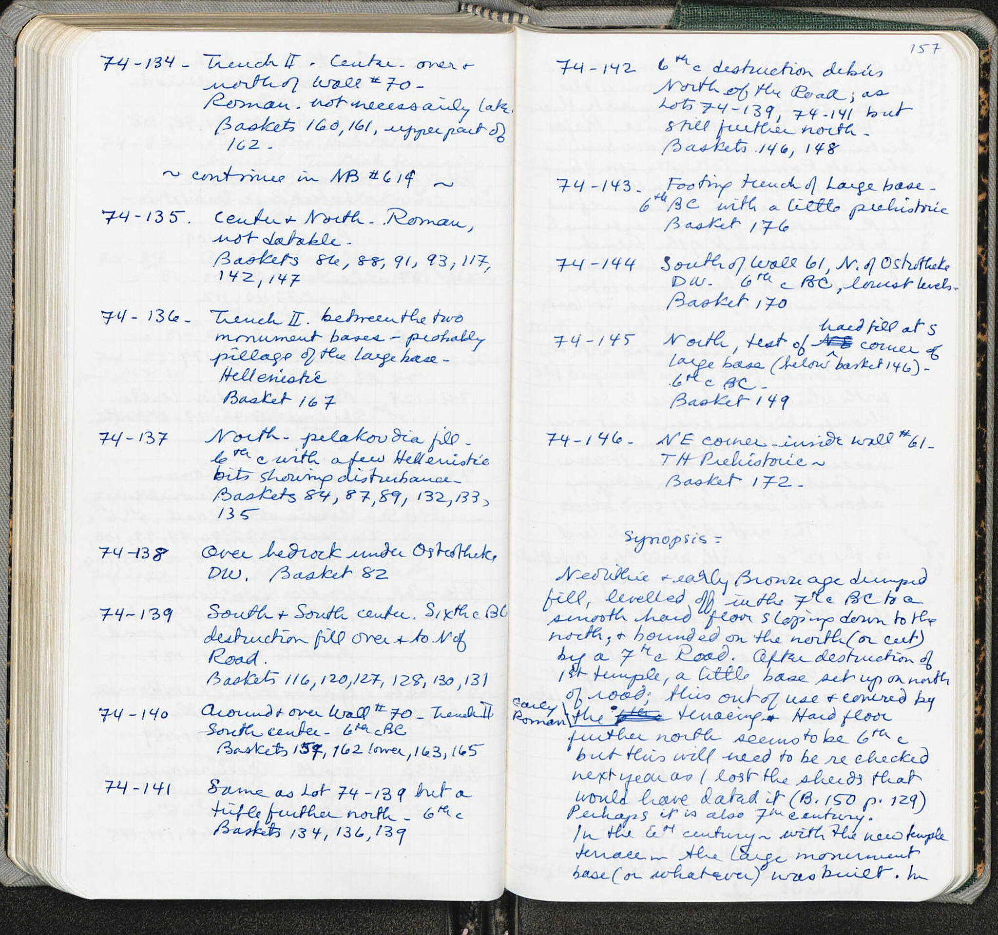 Notebook Spread