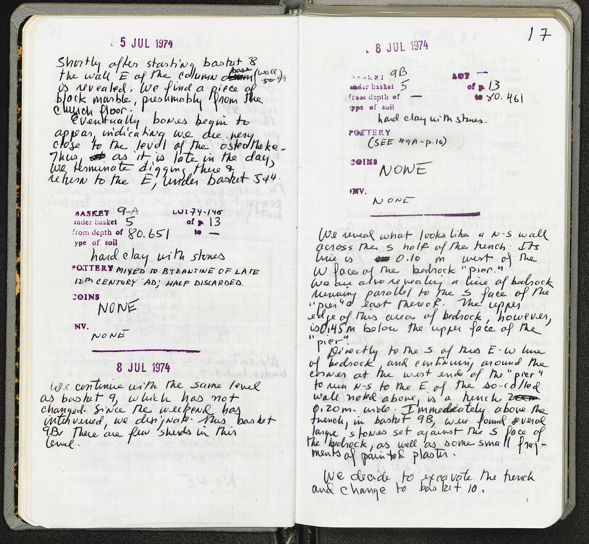 Notebook Spread