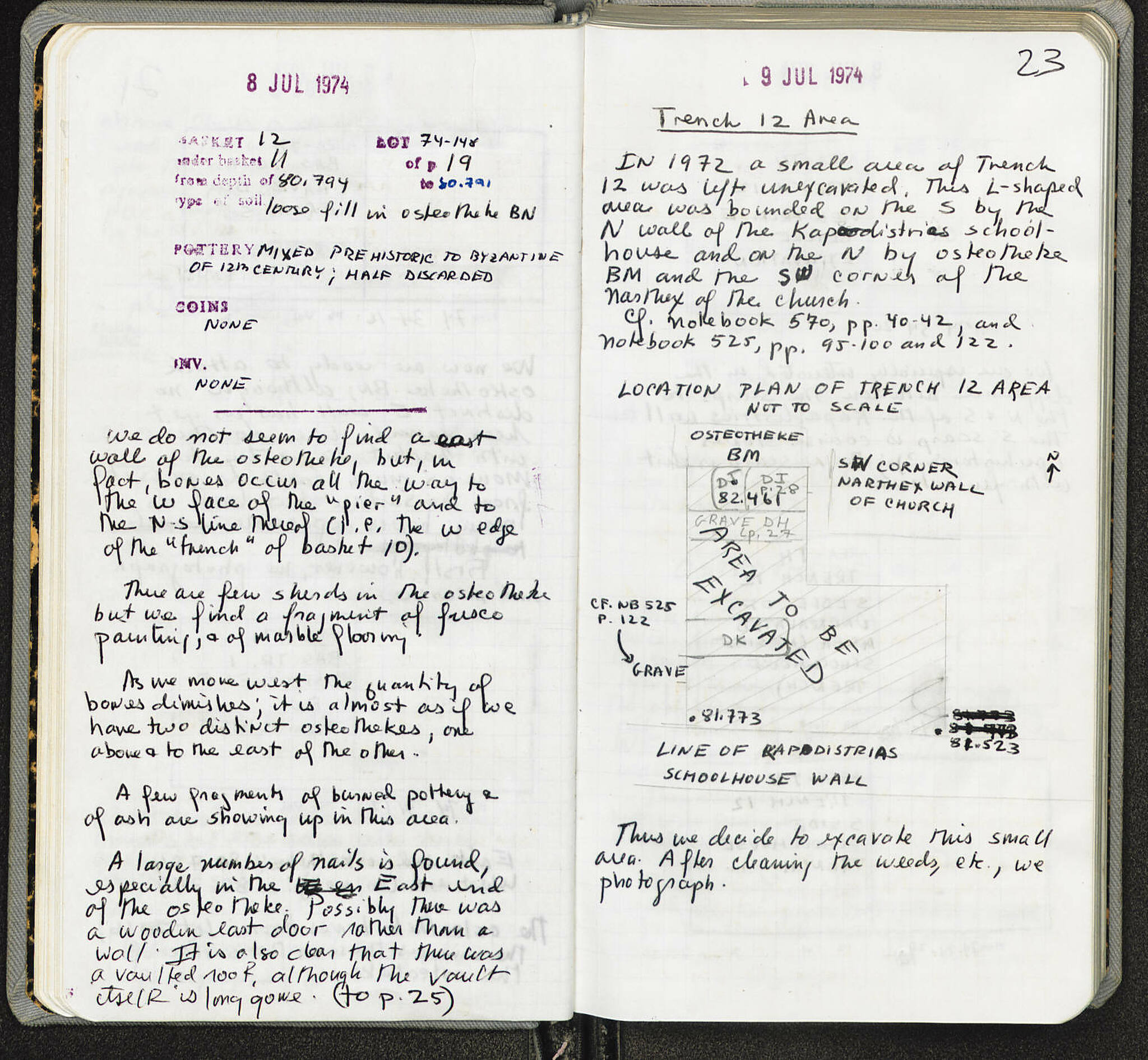 Notebook Spread