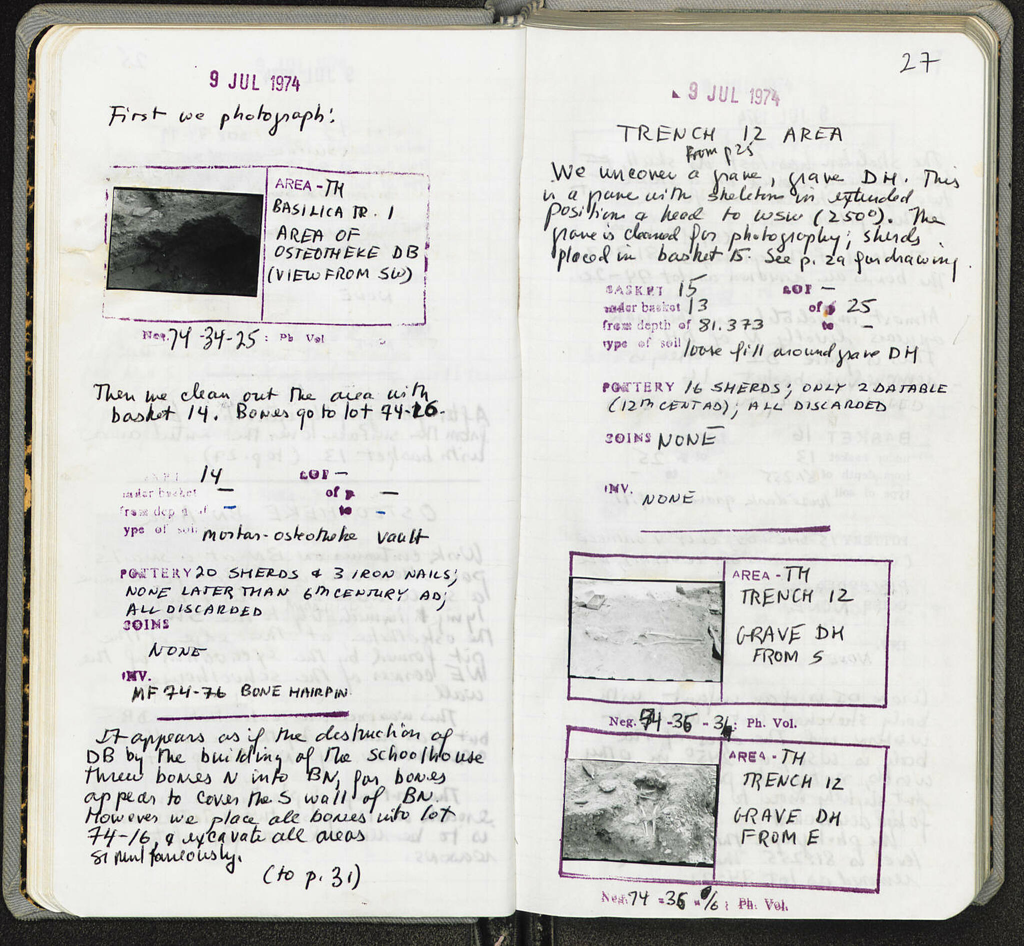 Notebook Spread