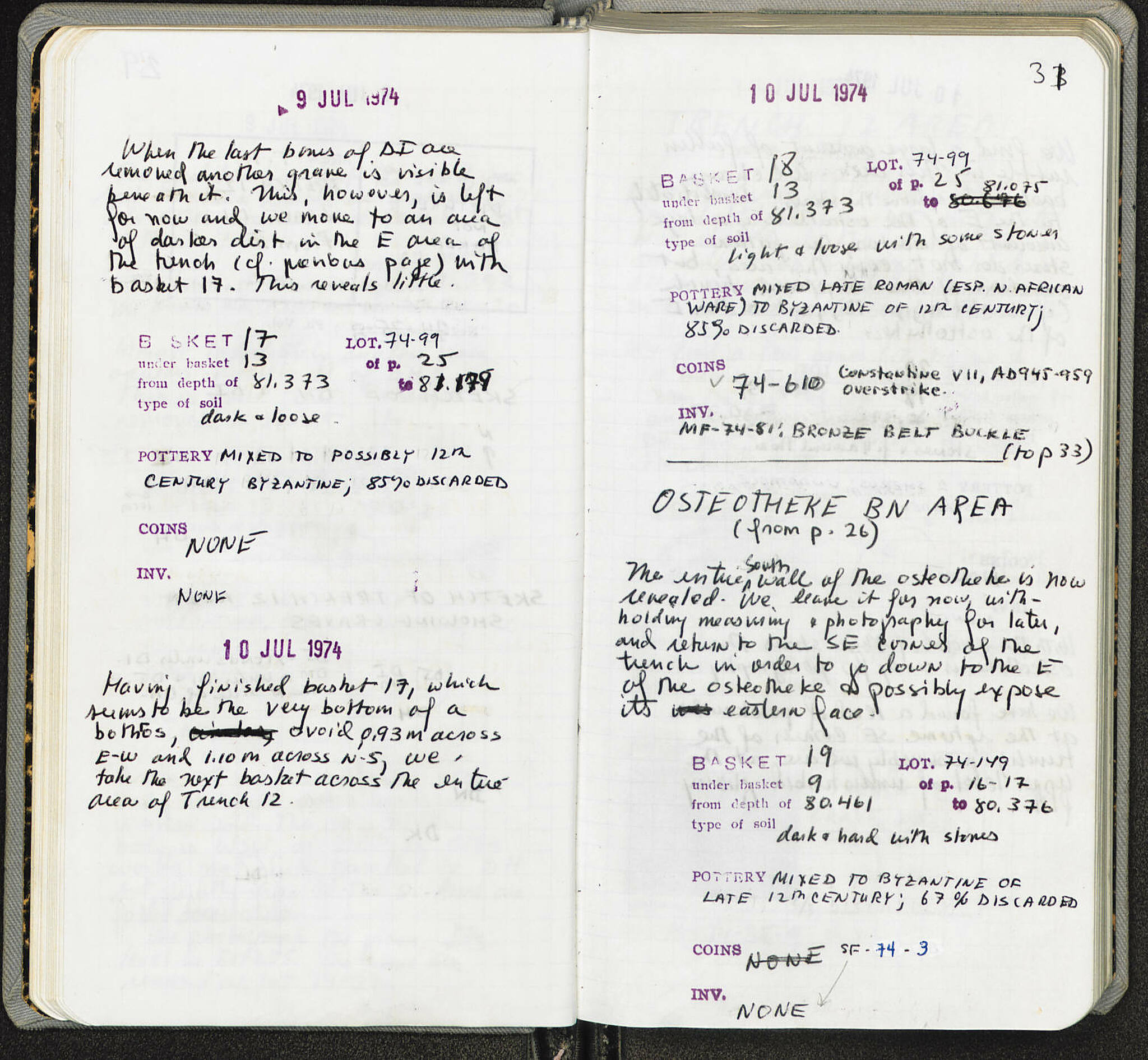 Notebook Spread
