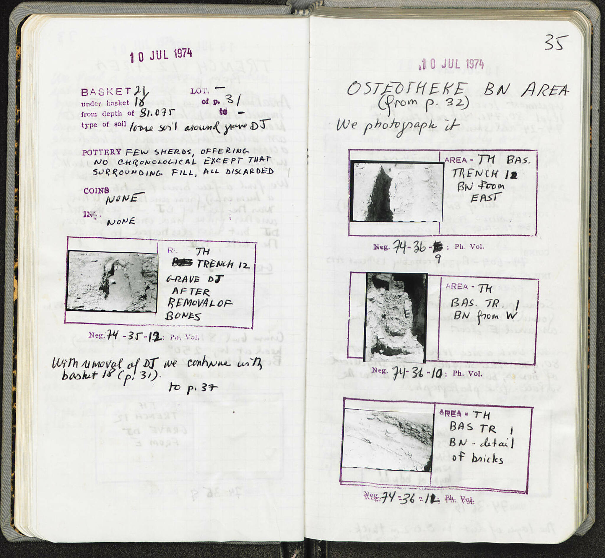 Notebook Spread