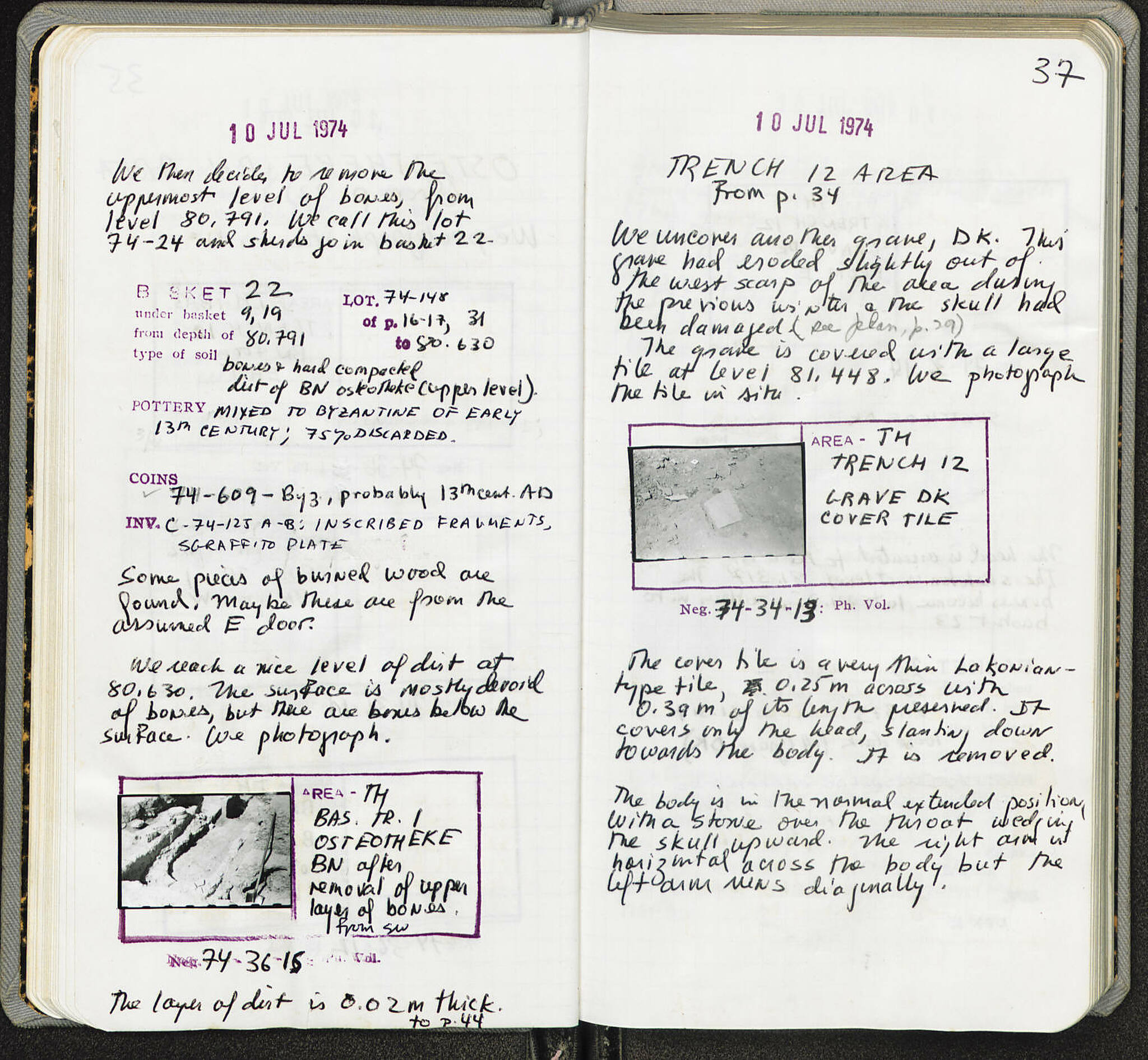 Notebook Spread