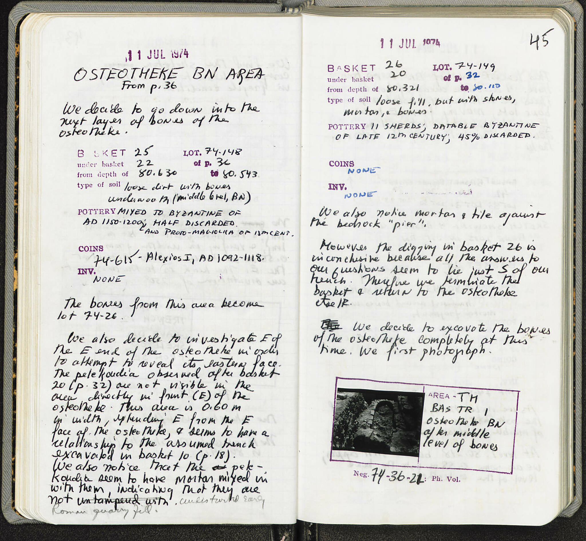 Notebook Spread