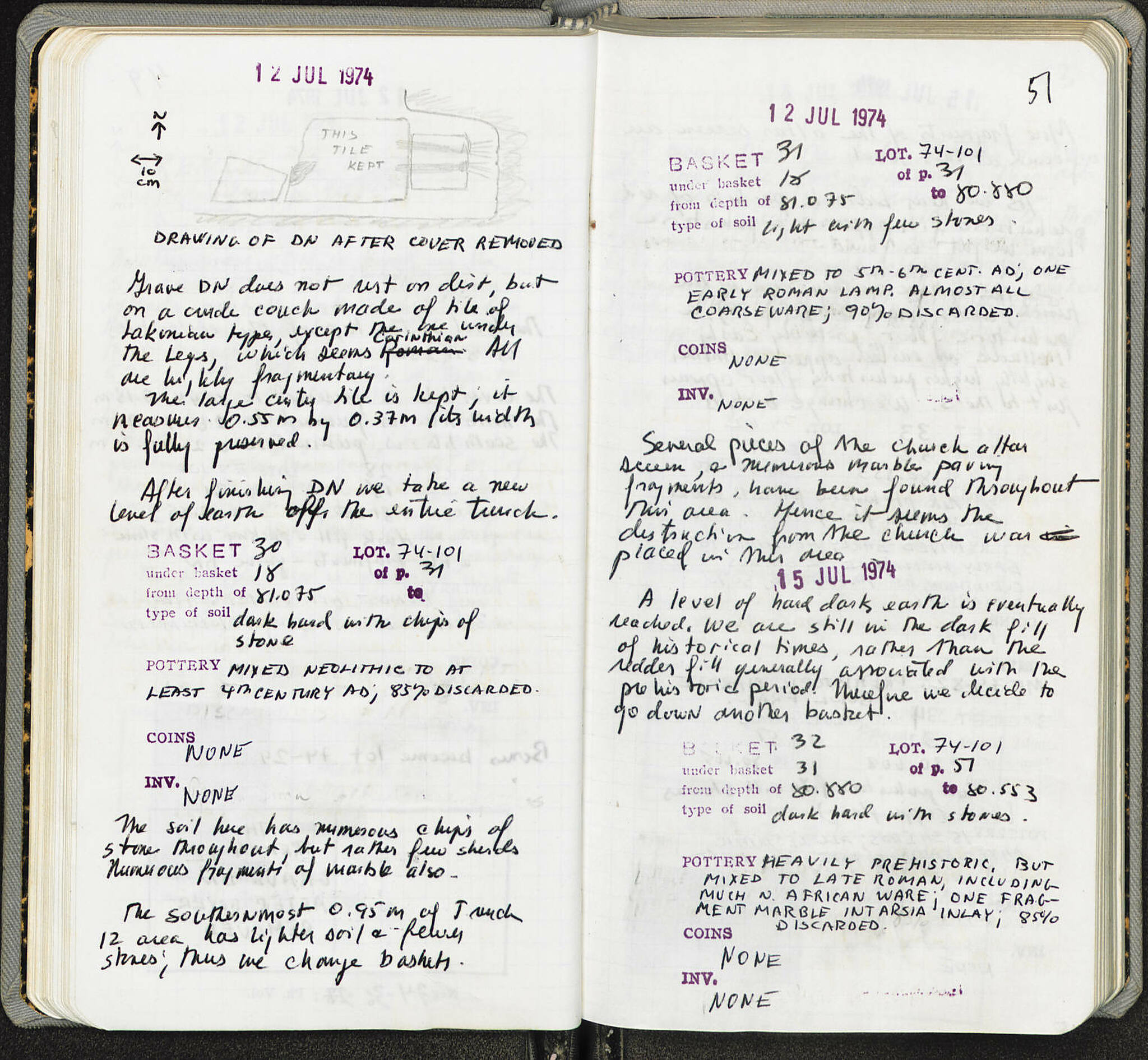 Notebook Spread