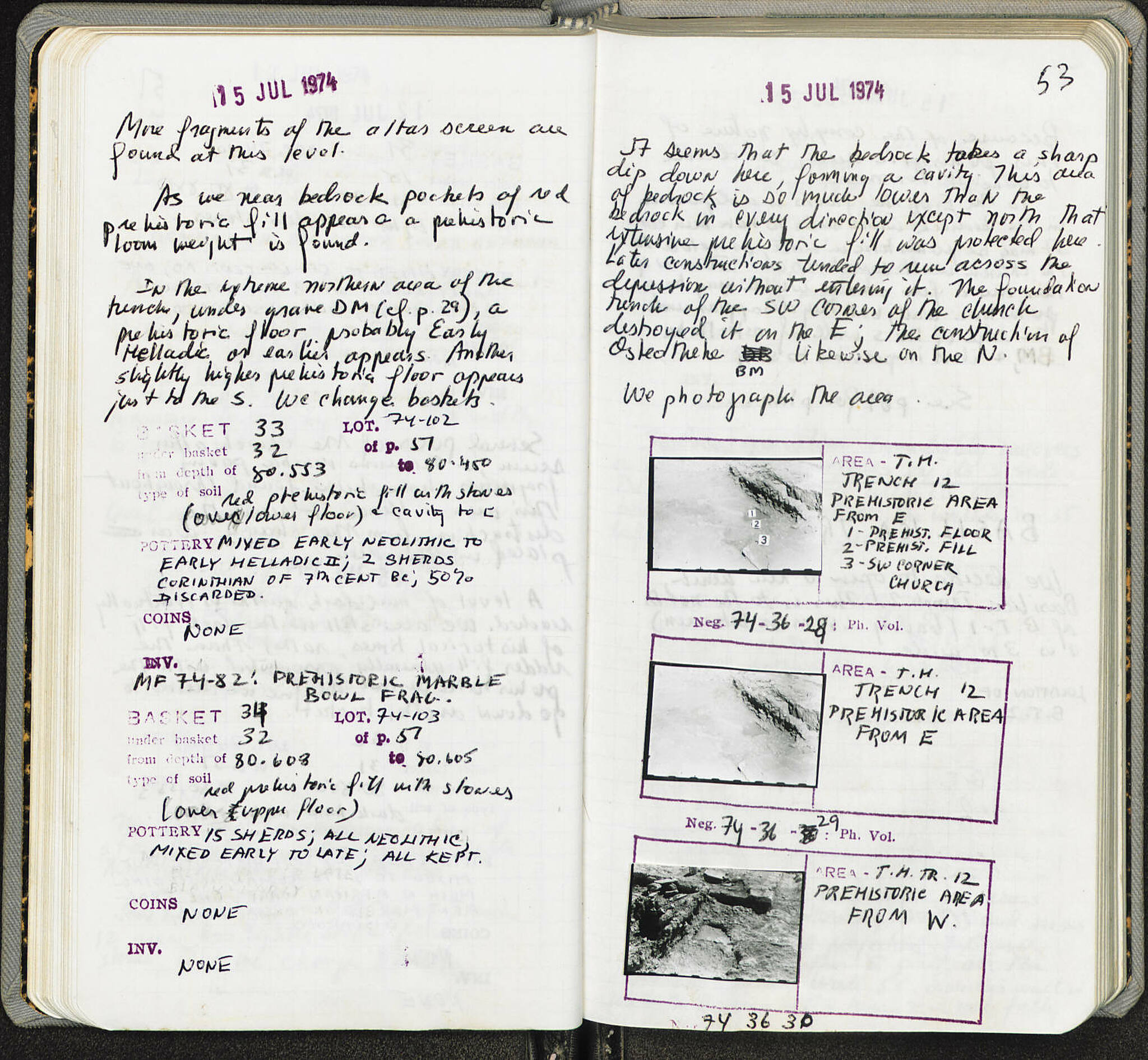 Notebook Spread