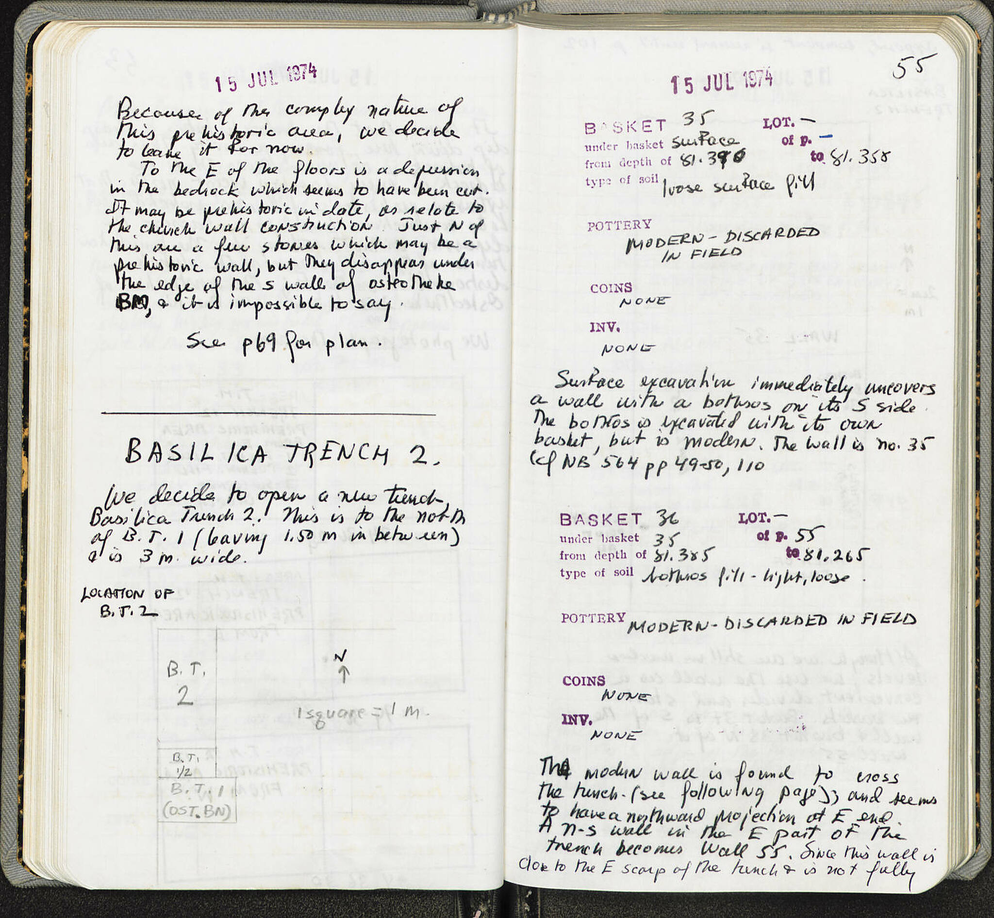 Notebook Spread