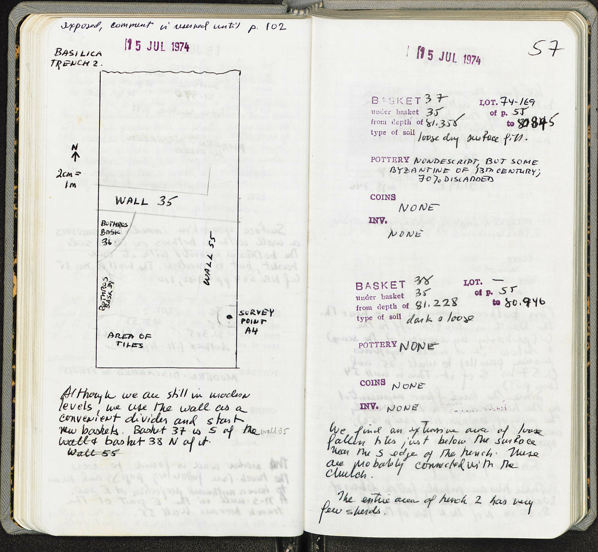 Notebook Spread