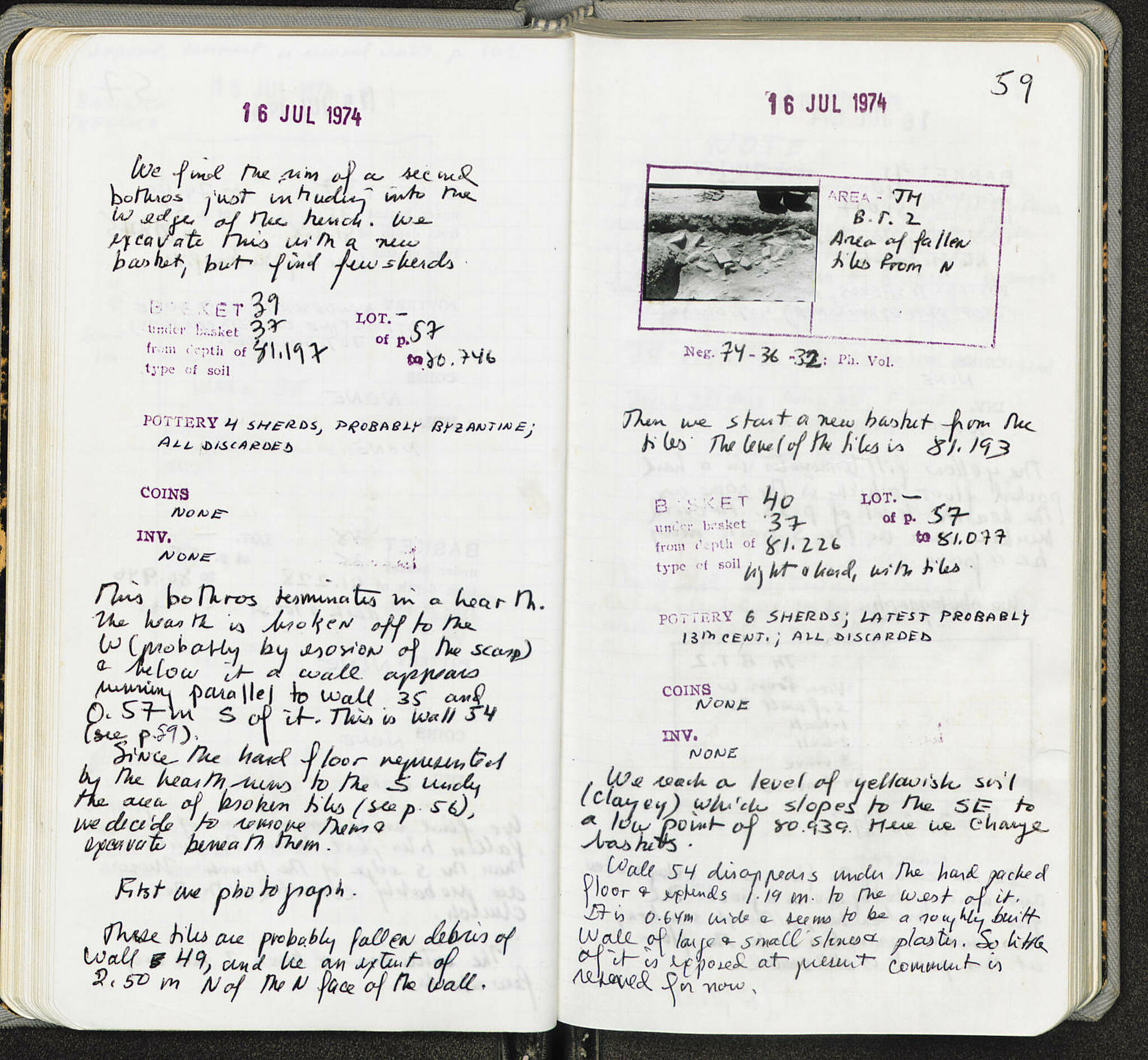 Notebook Spread