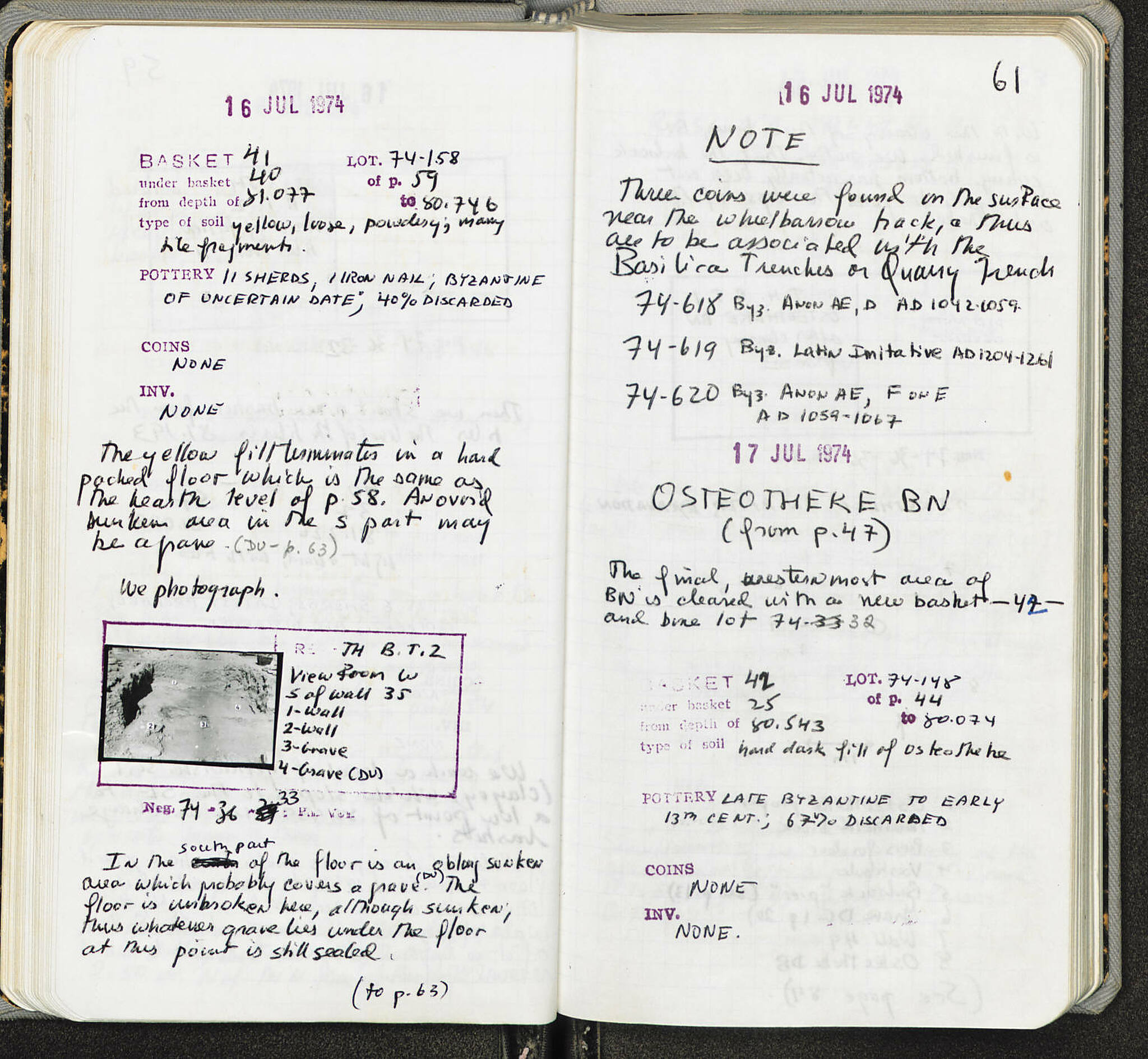 Notebook Spread