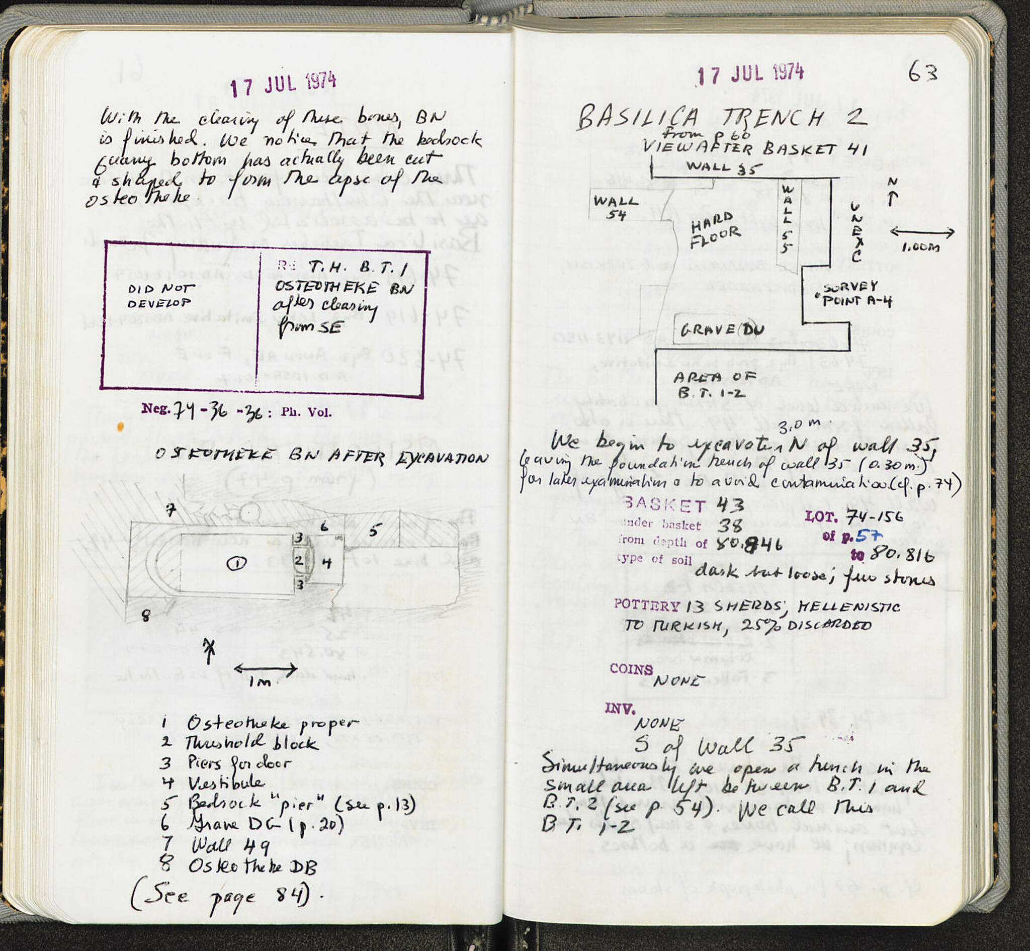 Notebook Spread