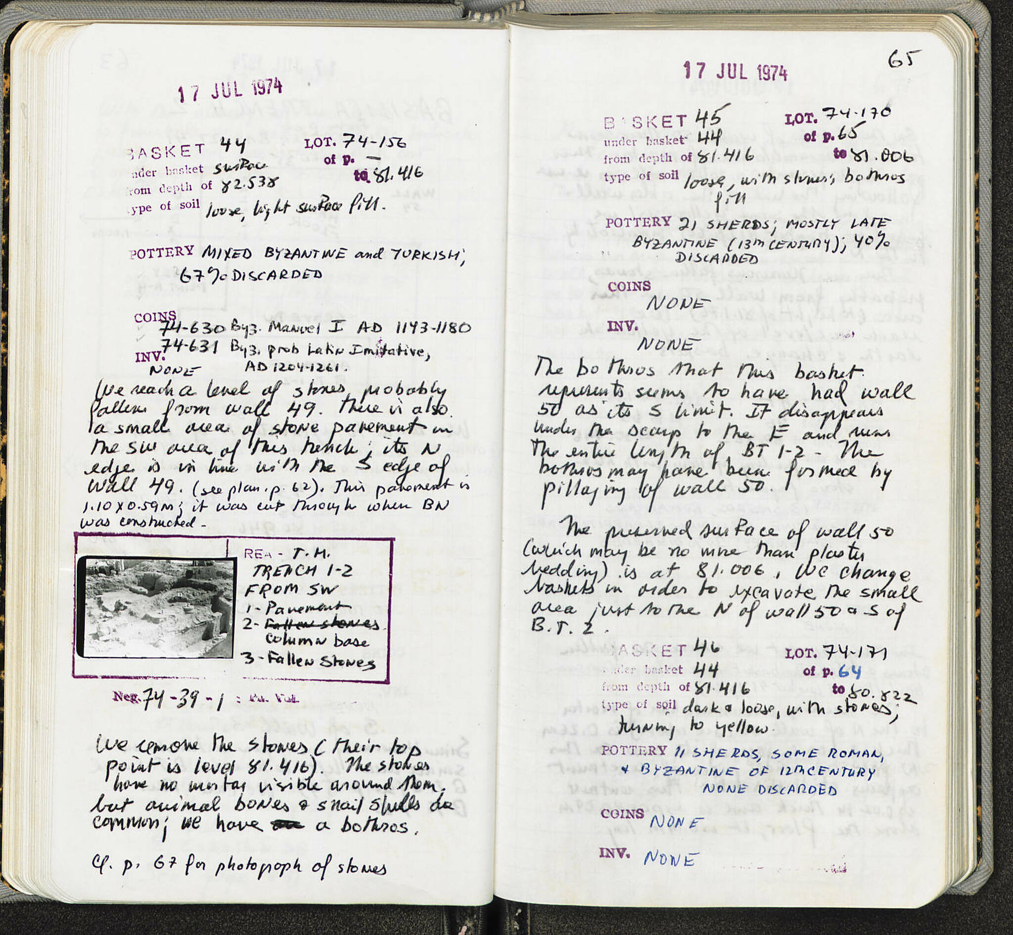Notebook Spread