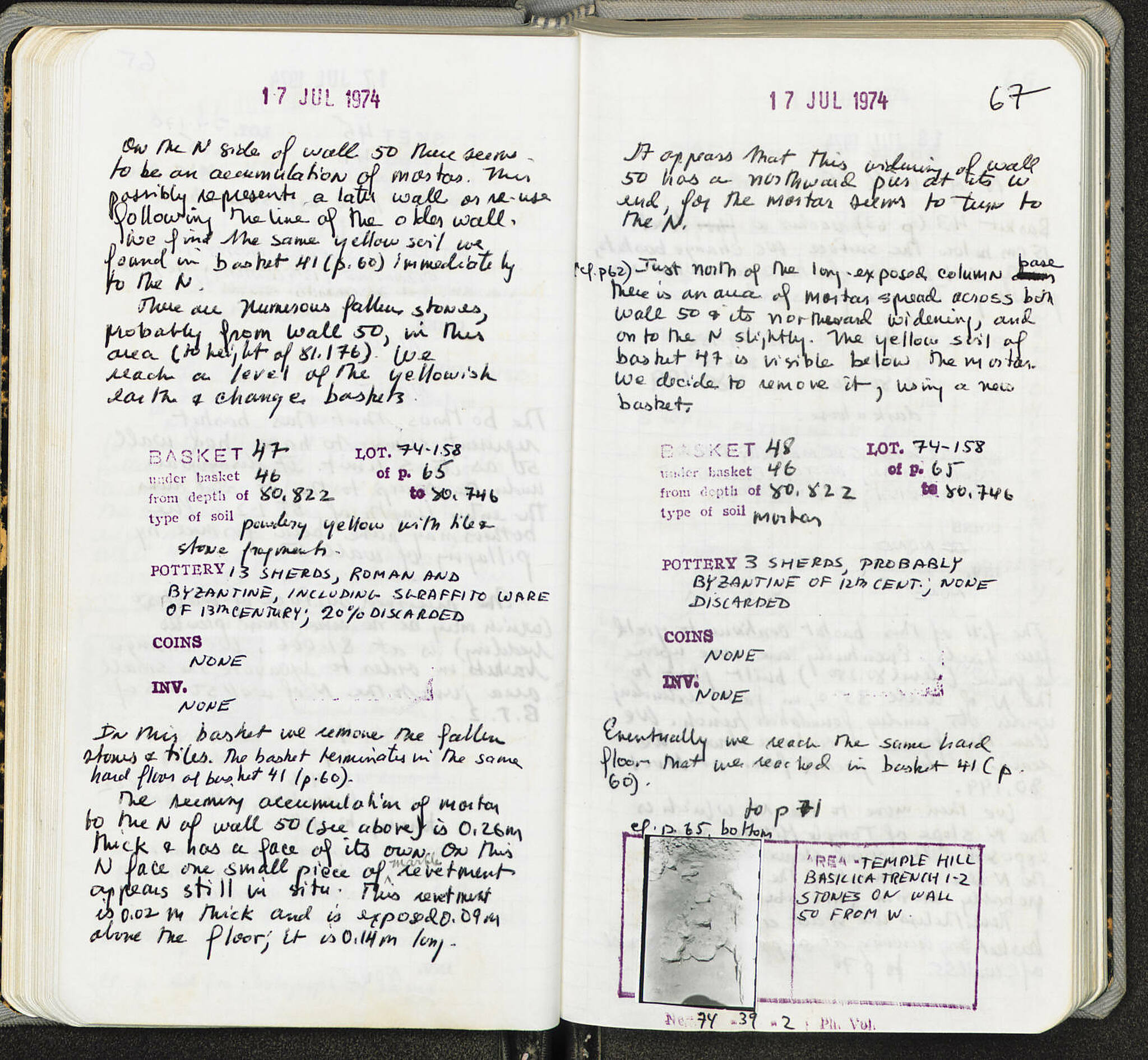 Notebook Spread