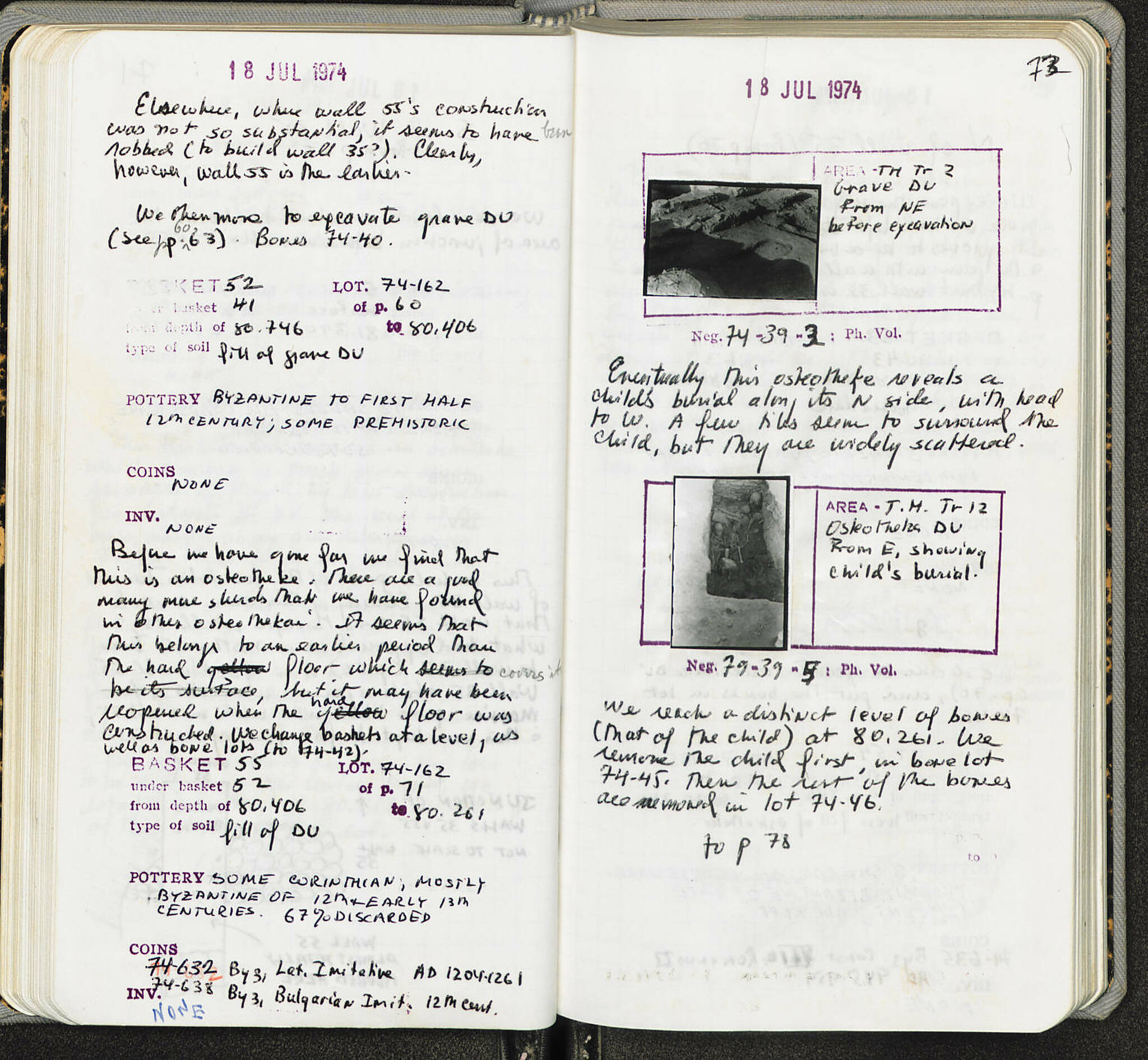 Notebook Spread