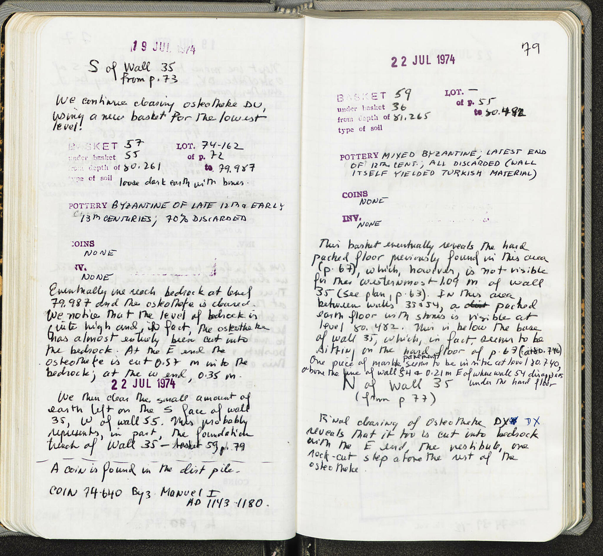 Notebook Spread