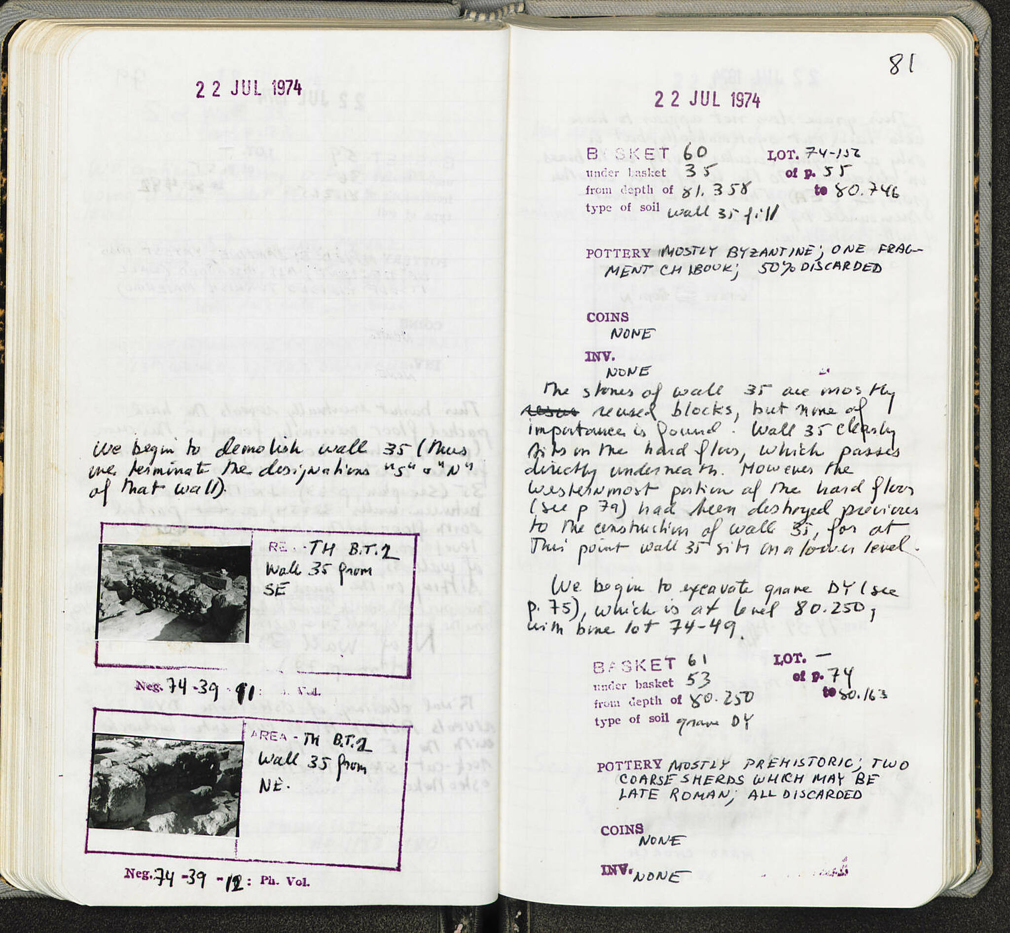 Notebook Spread