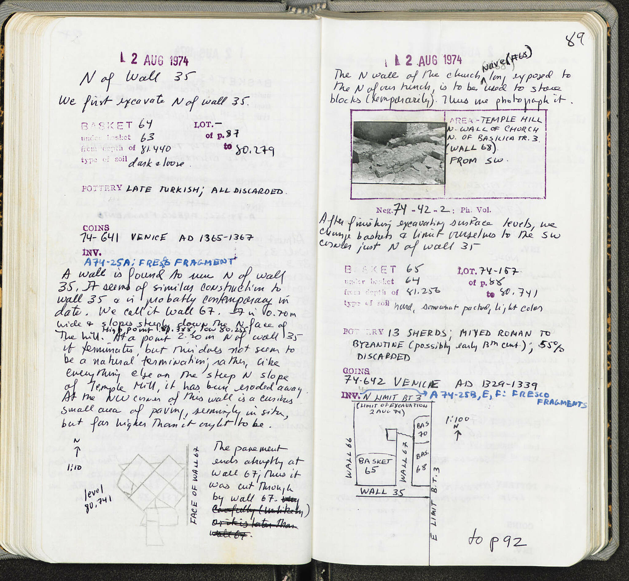 Notebook Spread