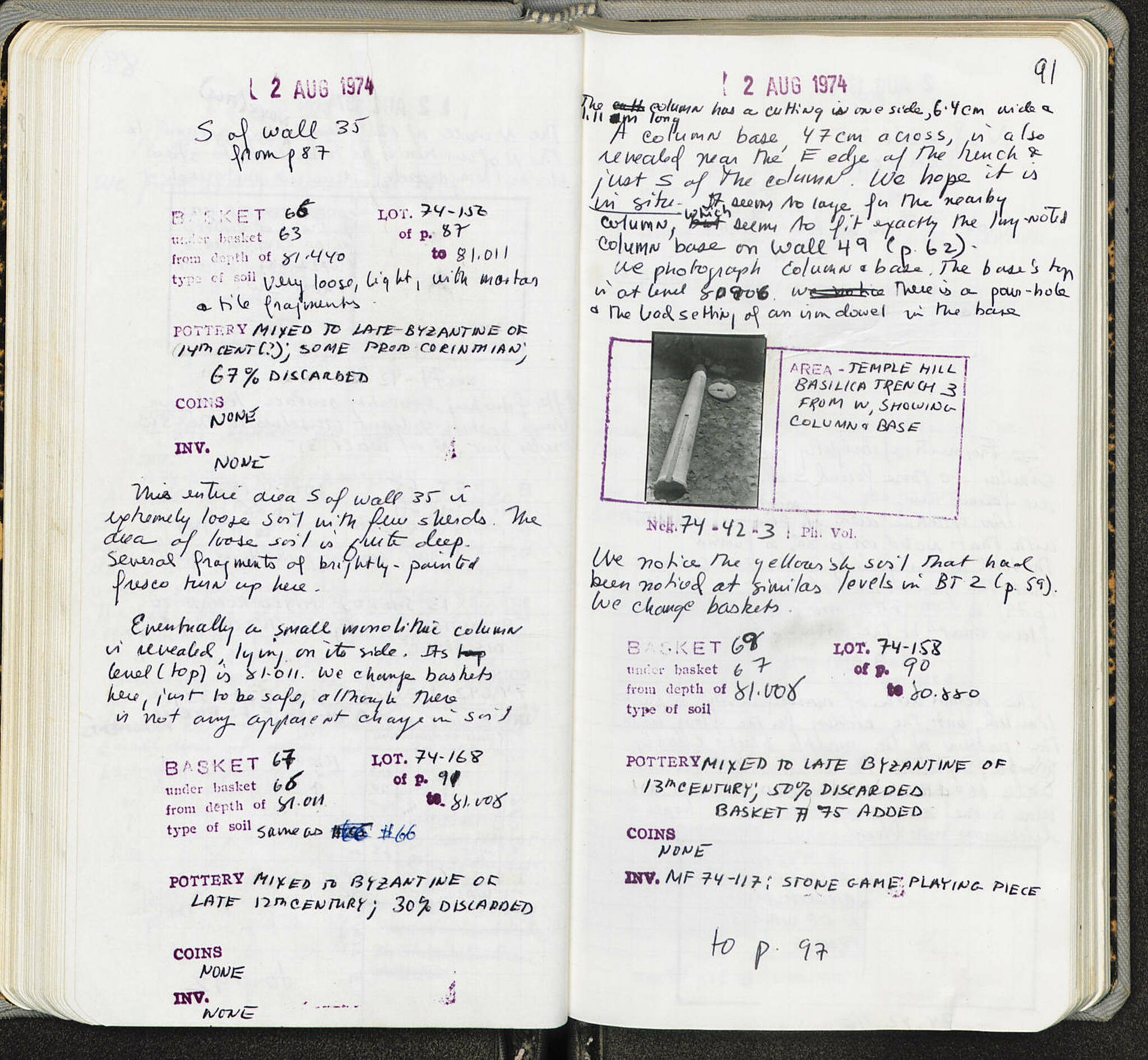 Notebook Spread