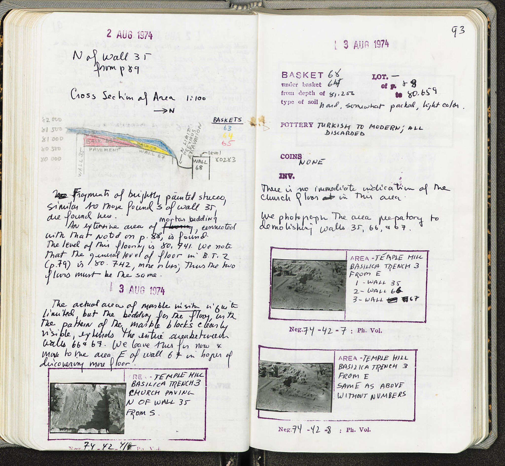 Notebook Spread