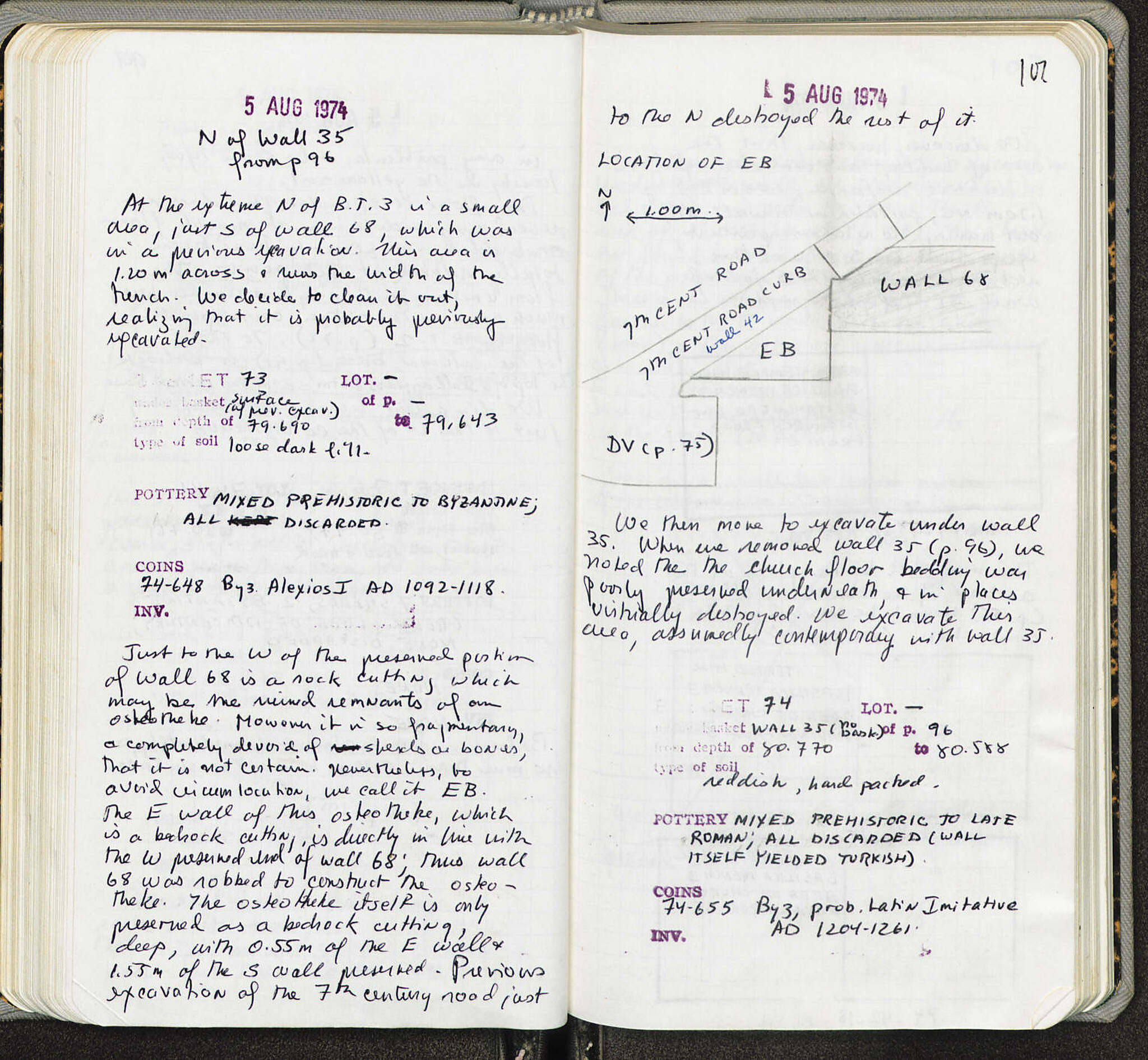 Notebook Spread