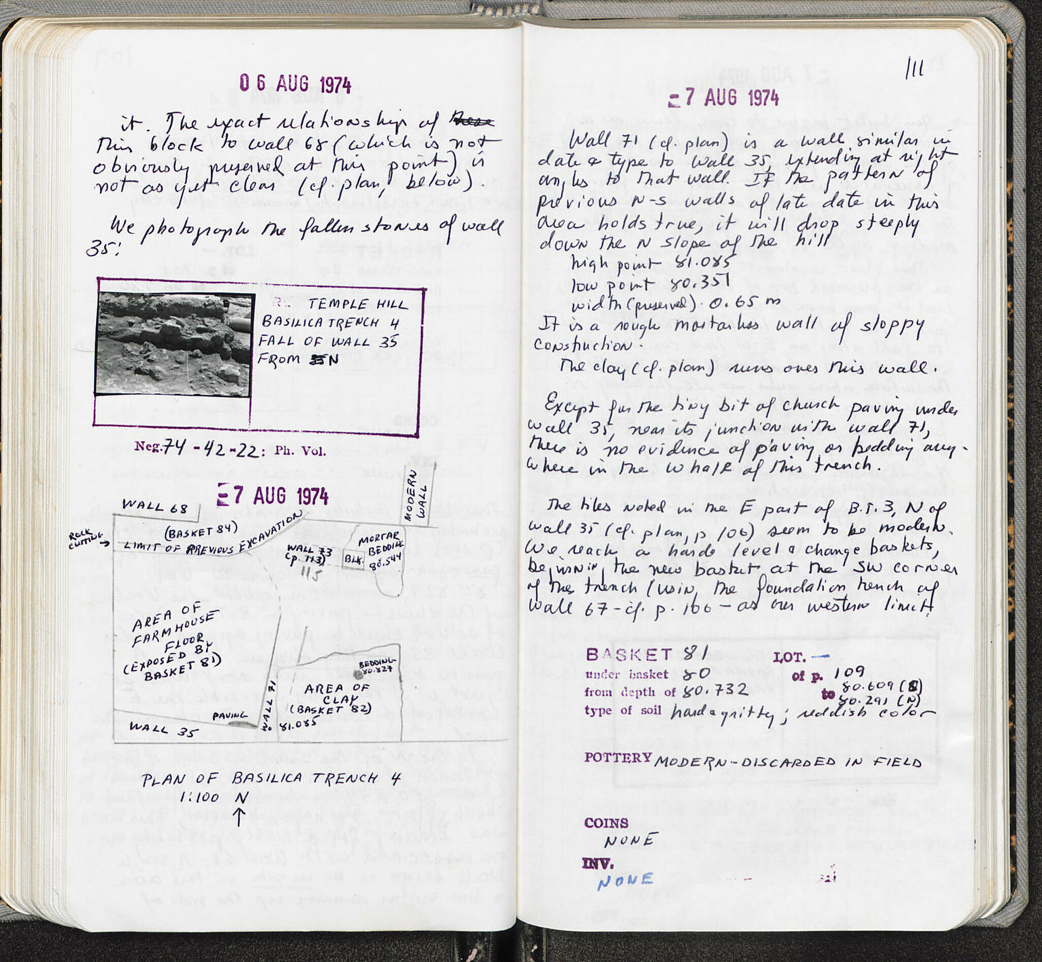 Notebook Spread