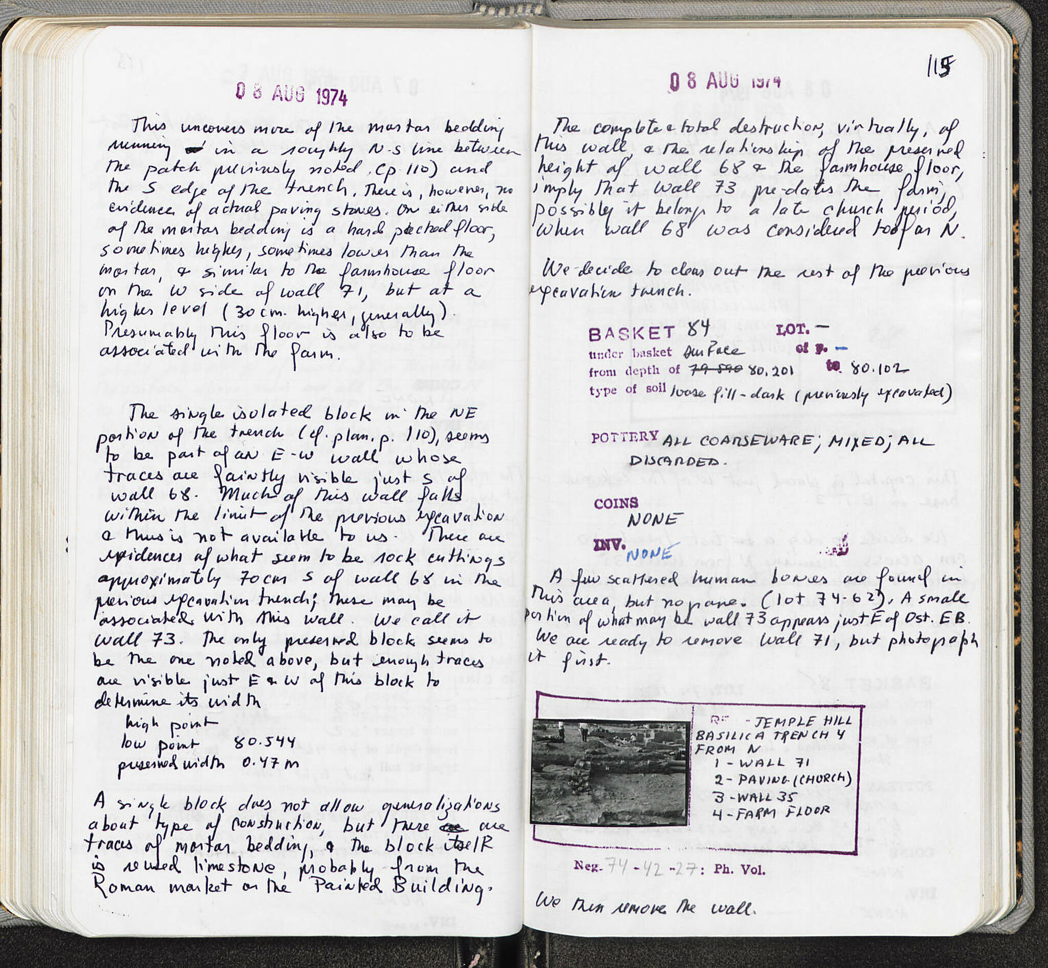 Notebook Spread
