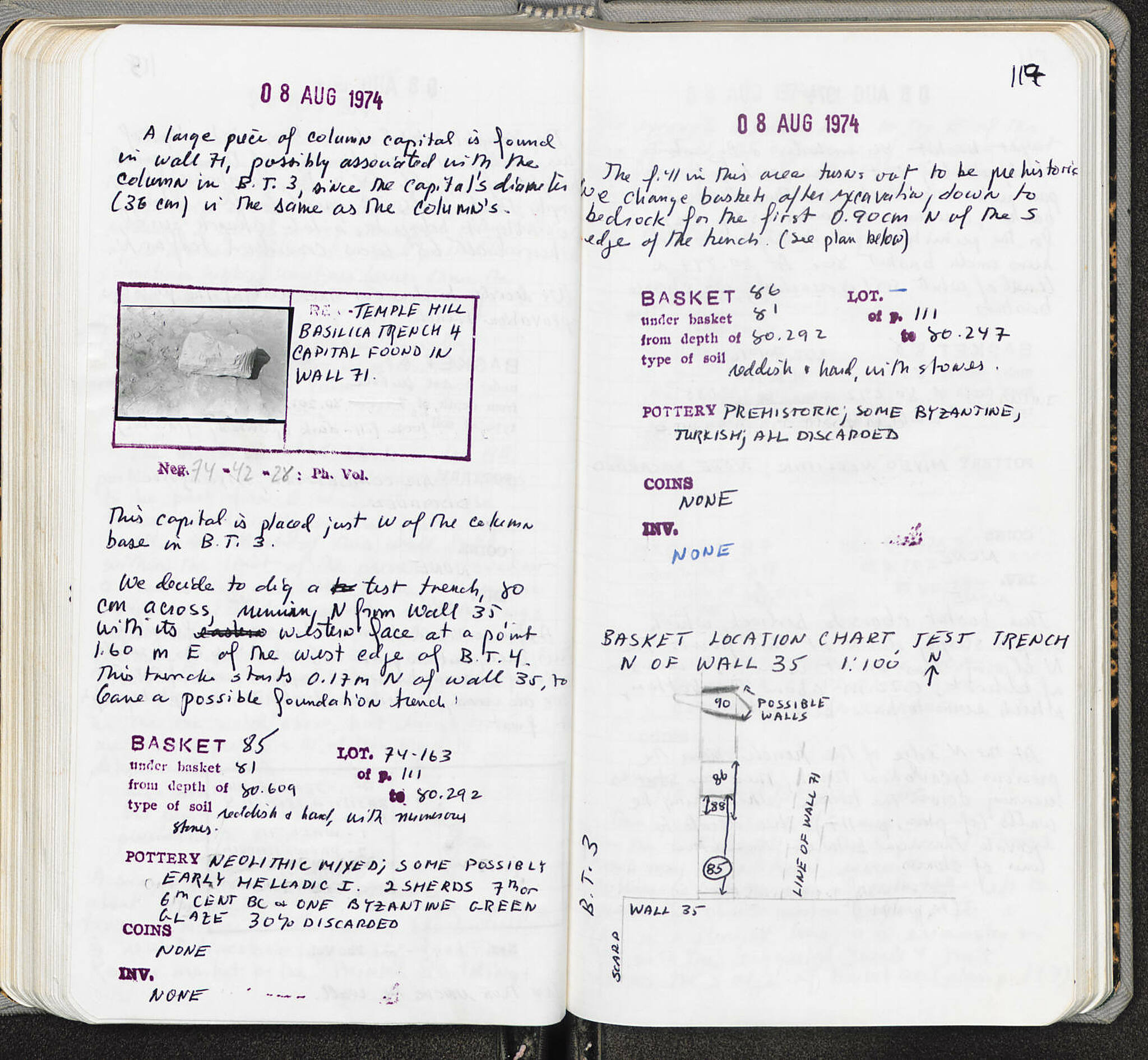 Notebook Spread