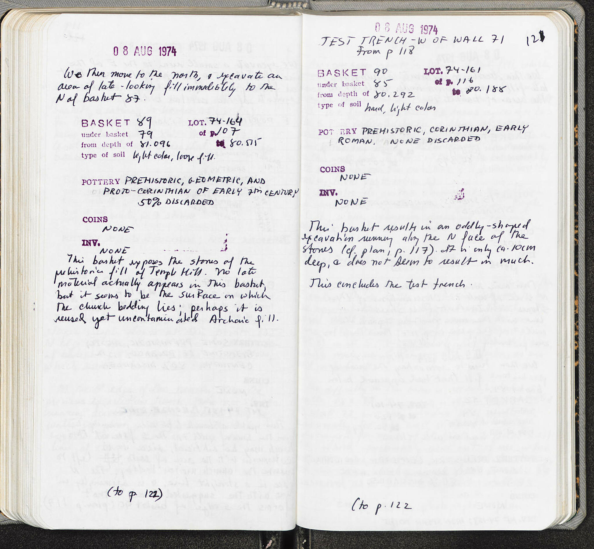 Notebook Spread