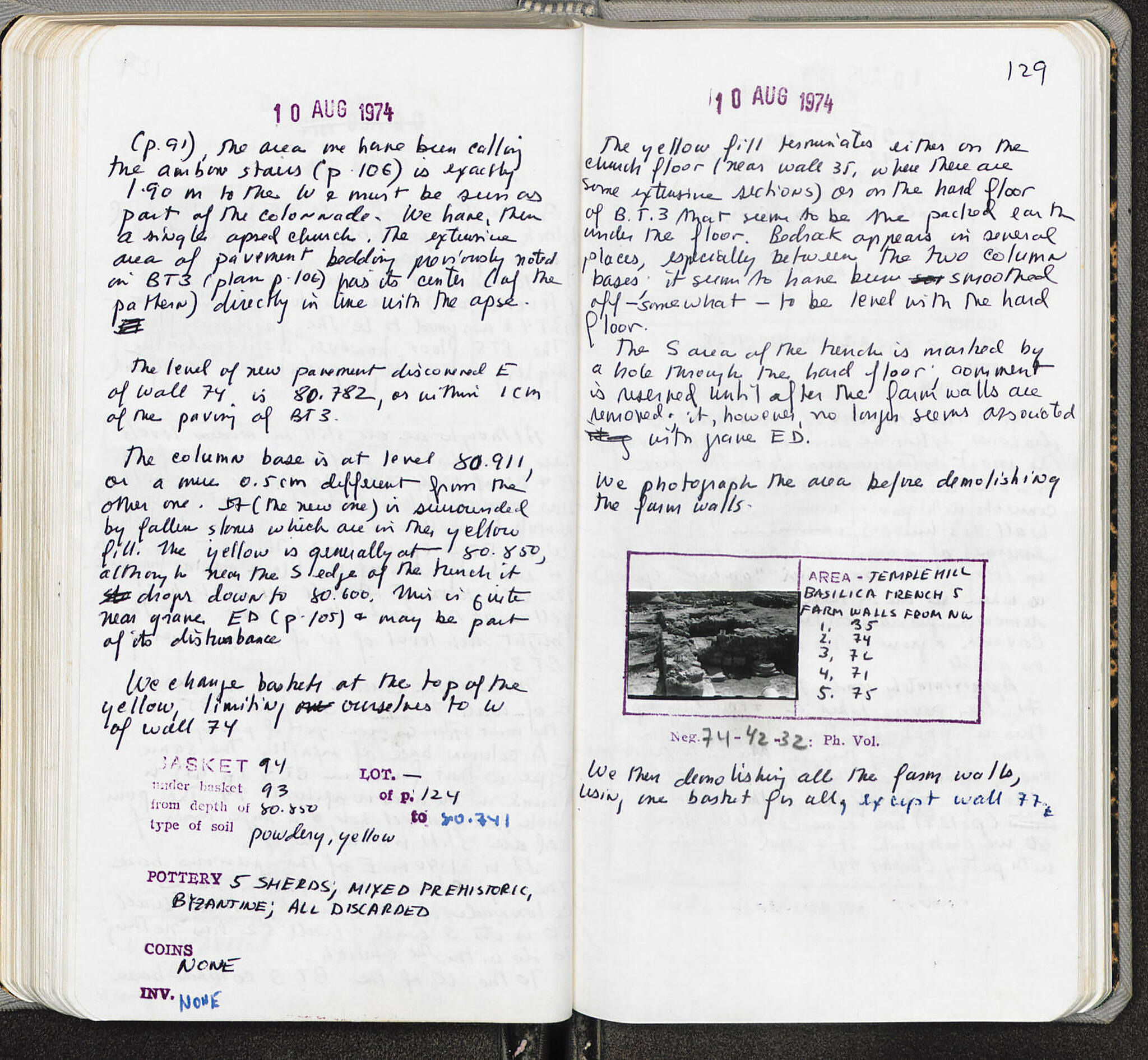 Notebook Spread
