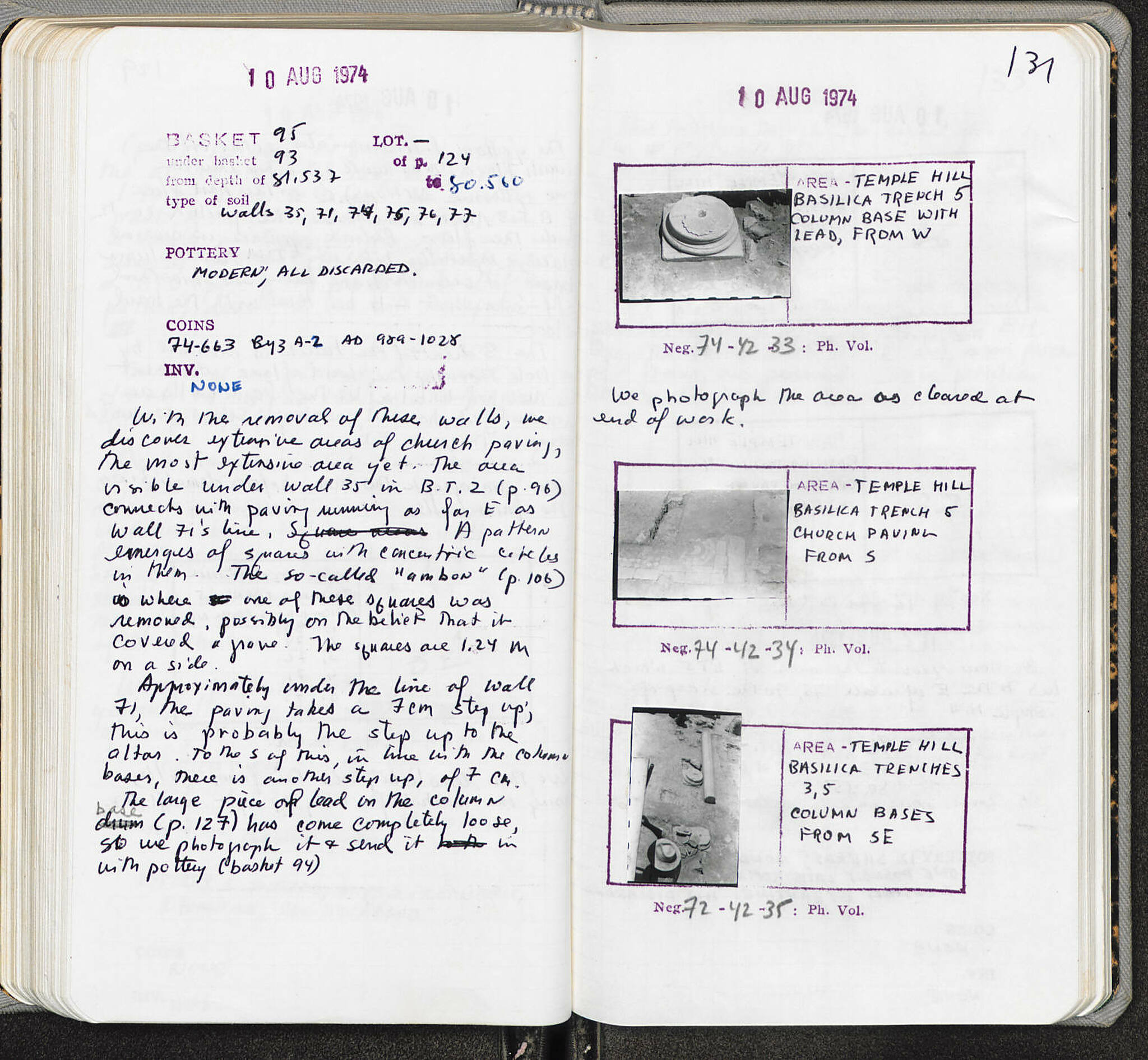 Notebook Spread