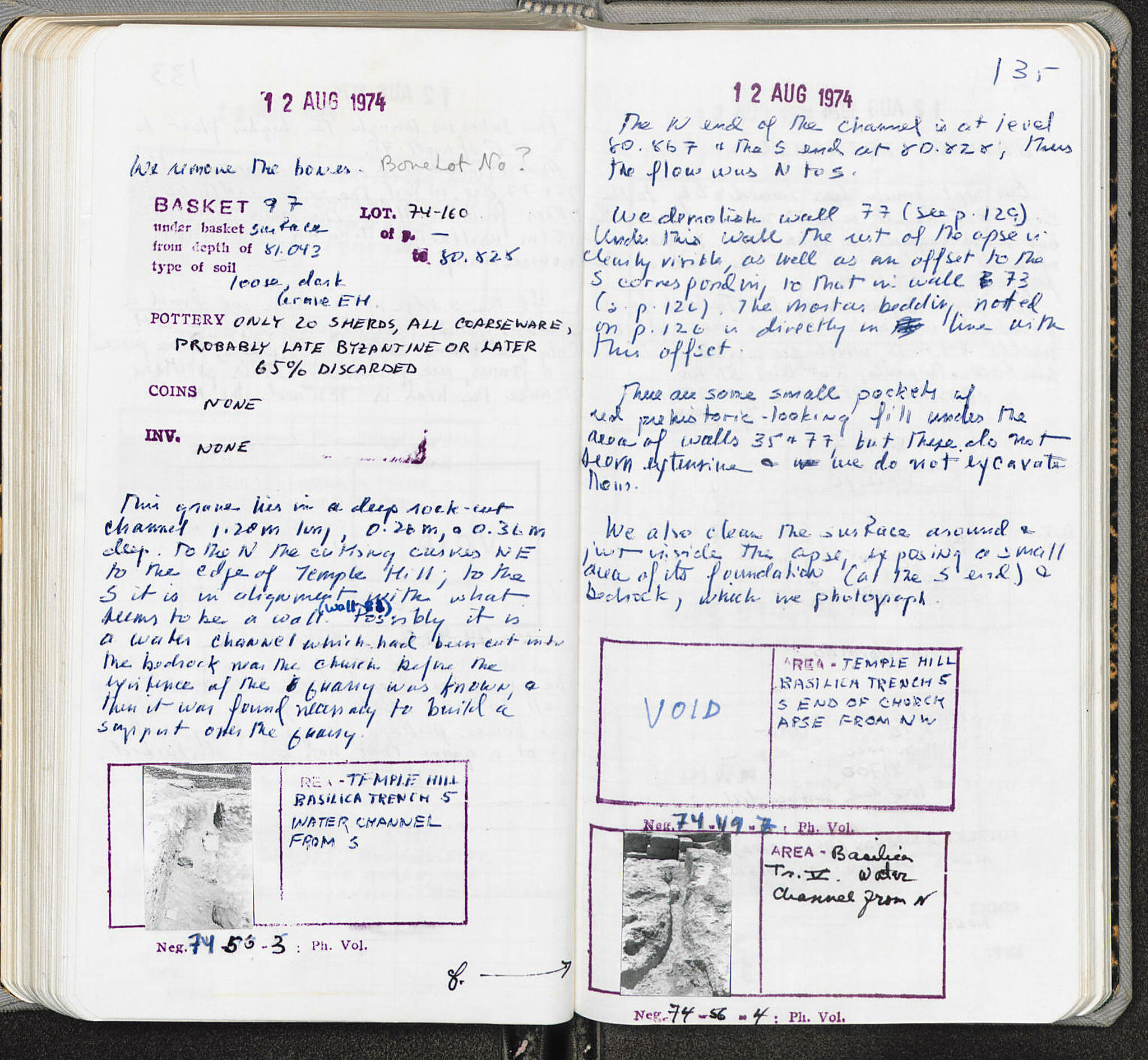 Notebook Spread