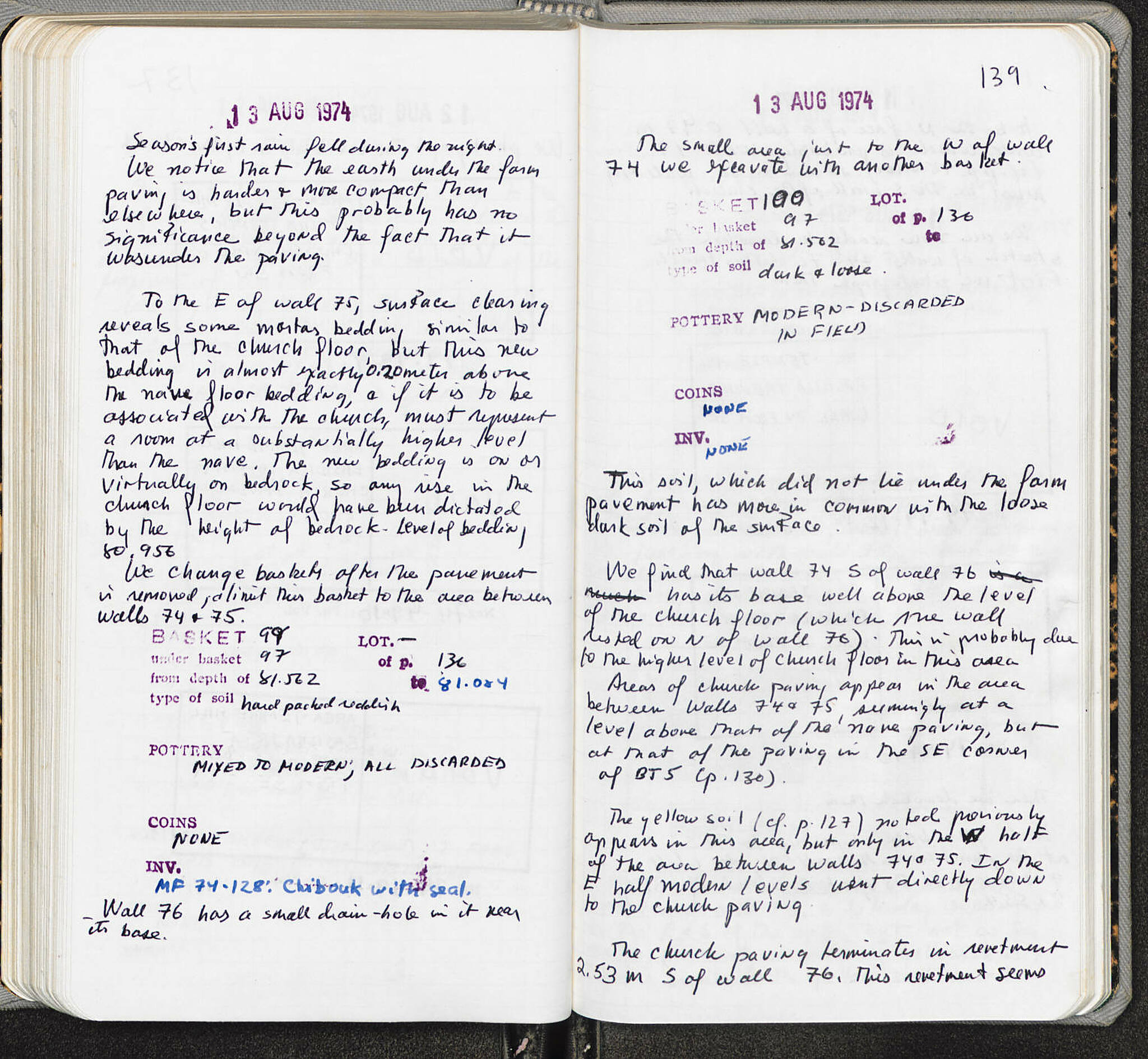 Notebook Spread