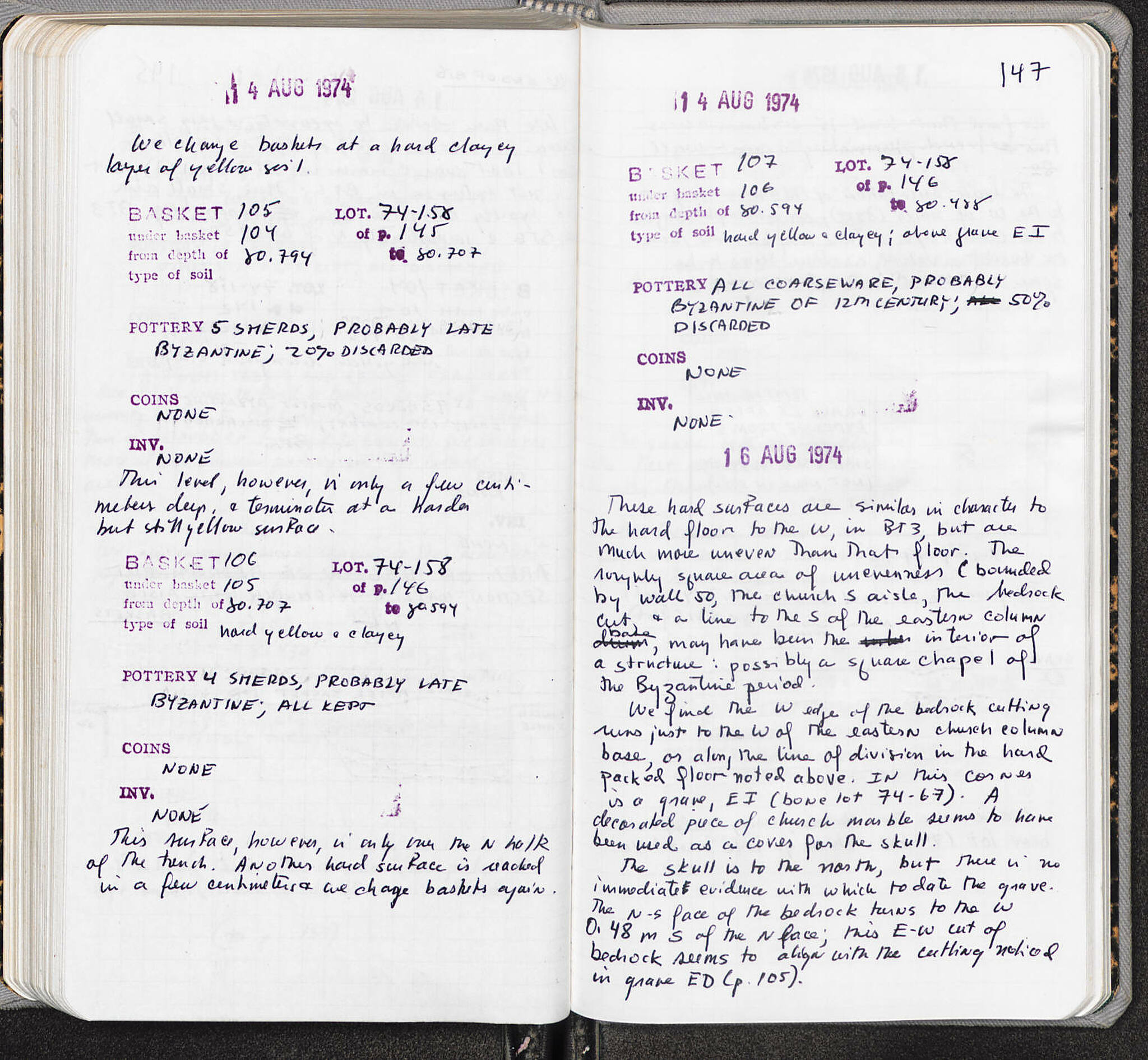 Notebook Spread