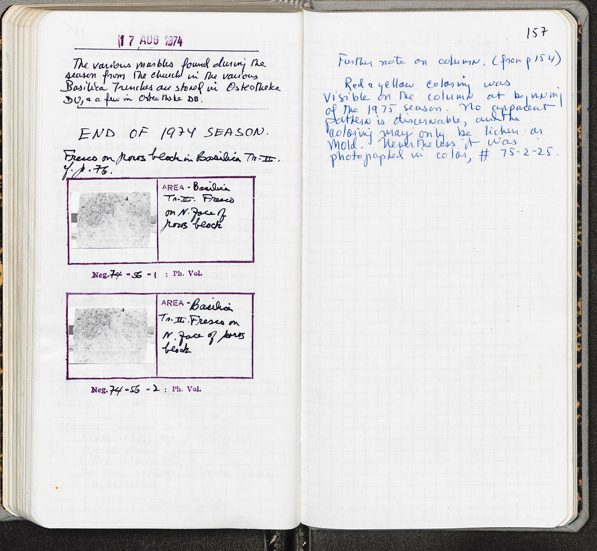 Notebook Spread