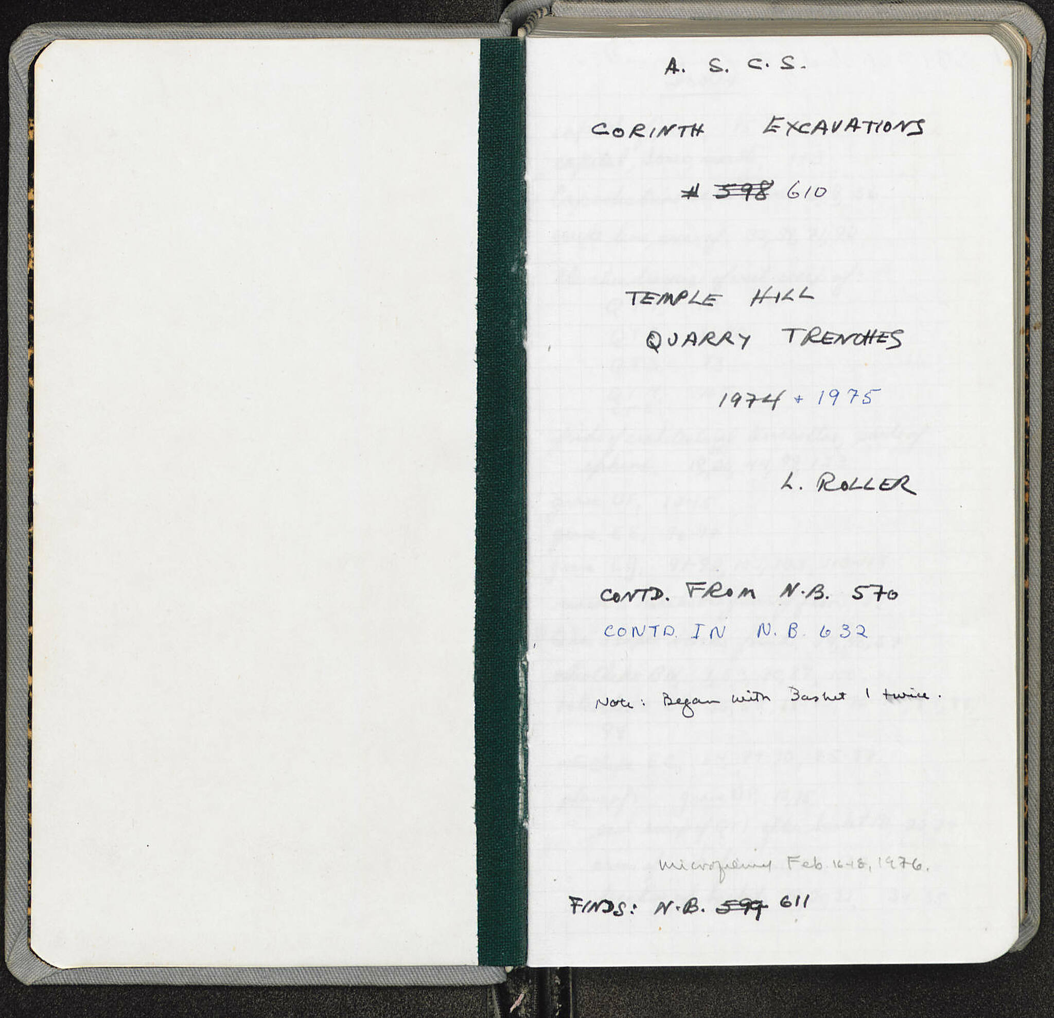Notebook Spread