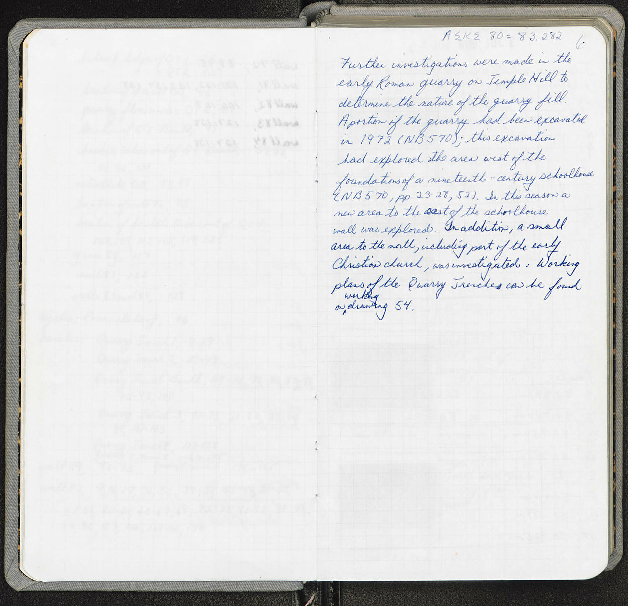 Notebook Spread
