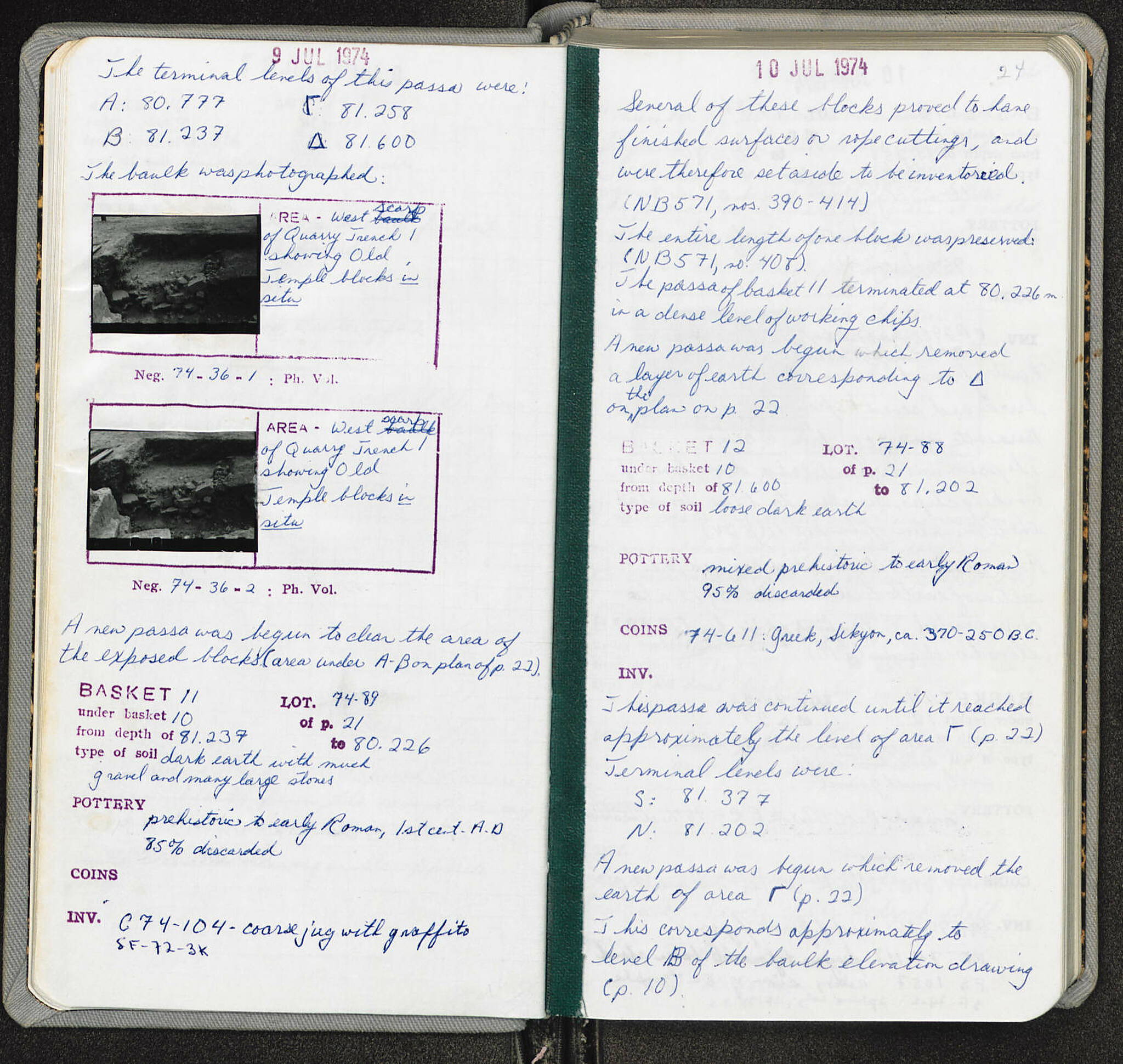 Notebook Spread