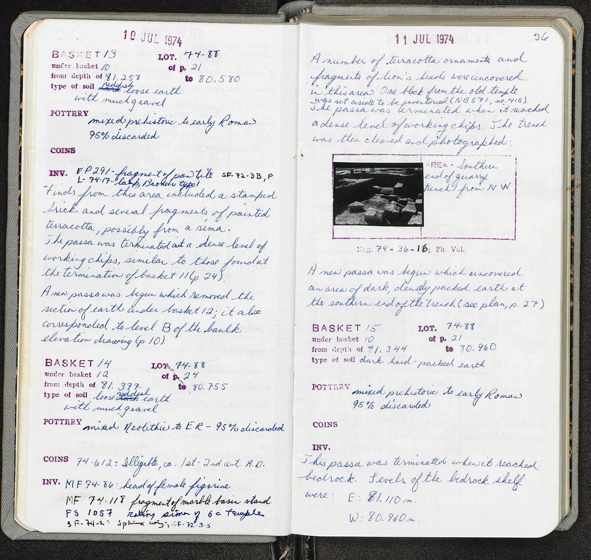 Notebook Spread