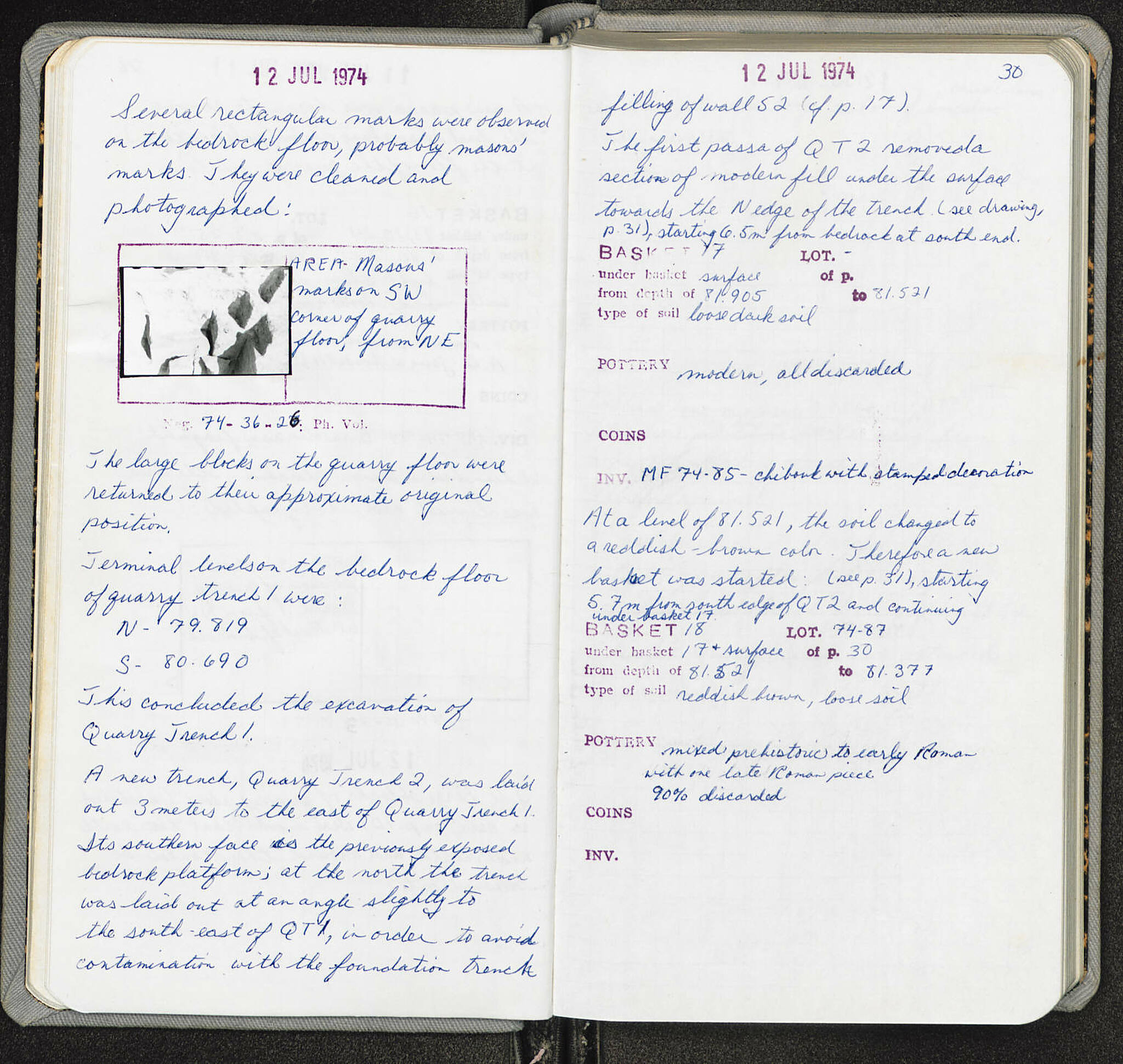 Notebook Spread